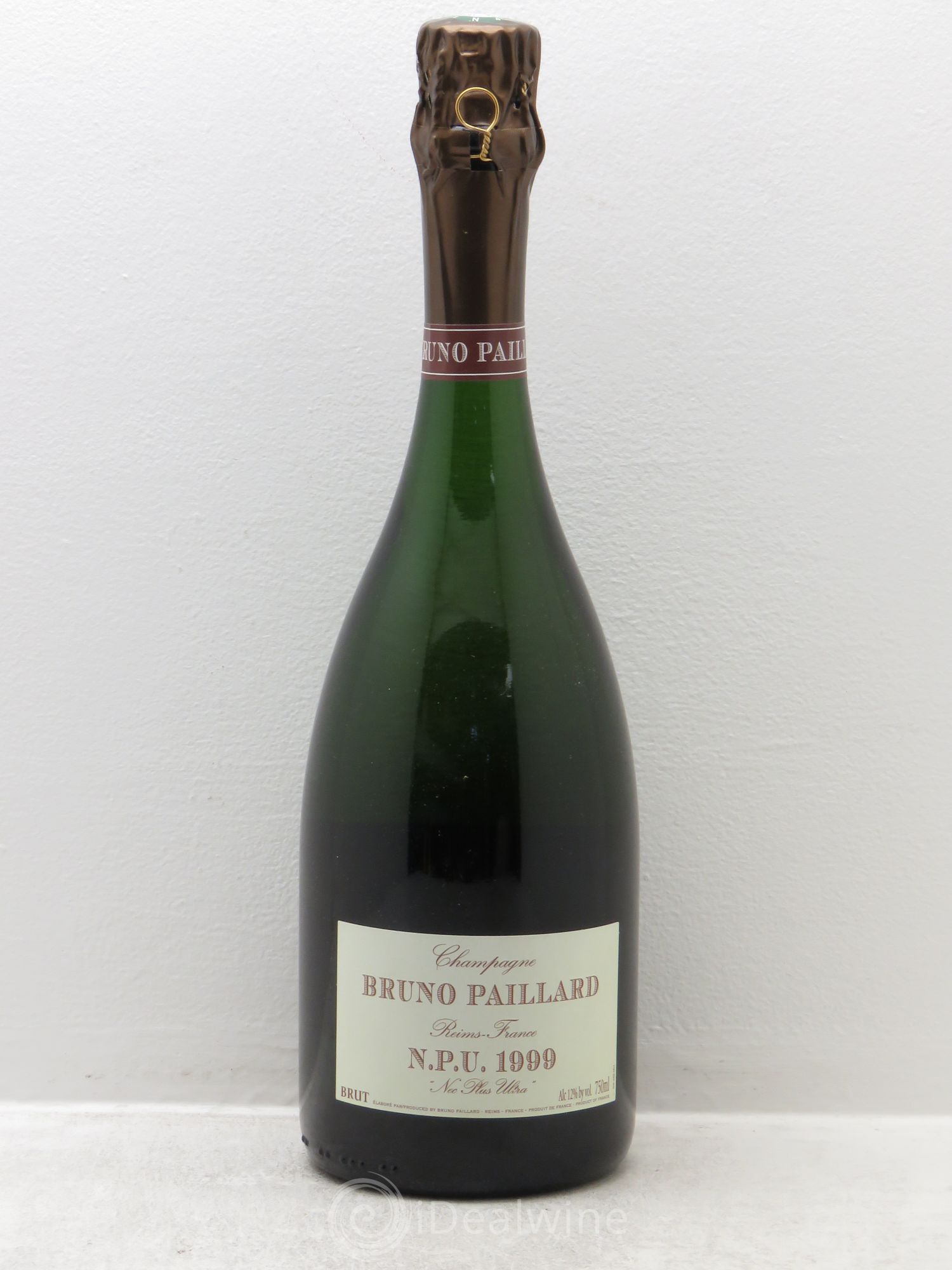Brut Millésime Bruno Paillard Nec Plus Ultra 1999 - Lot de 1 bouteille - 0