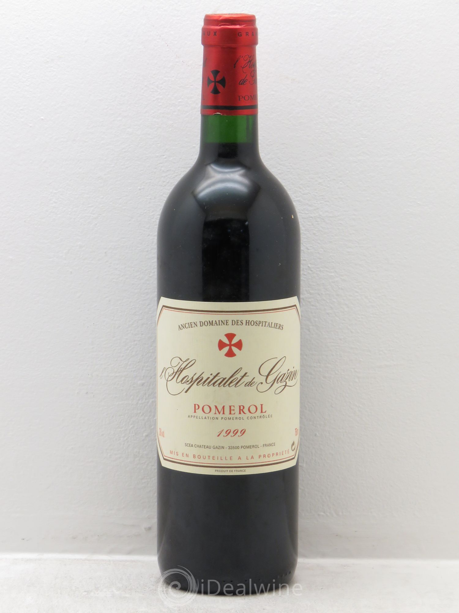 L'Hospitalet de Gazin Second Vin 1999 - Lot de 1 bouteille - 0