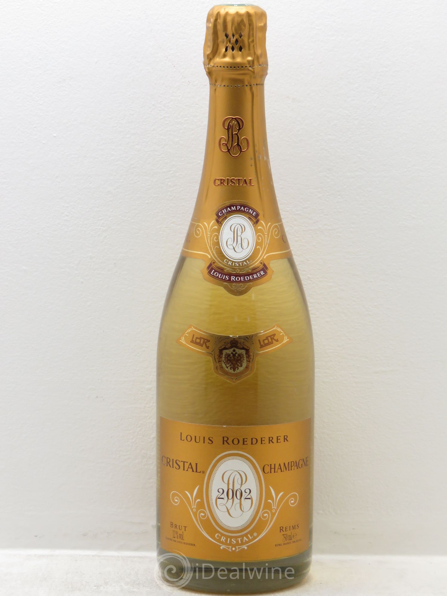 Cristal Louis Roederer 2002 - Lot de 1 bouteille - 0