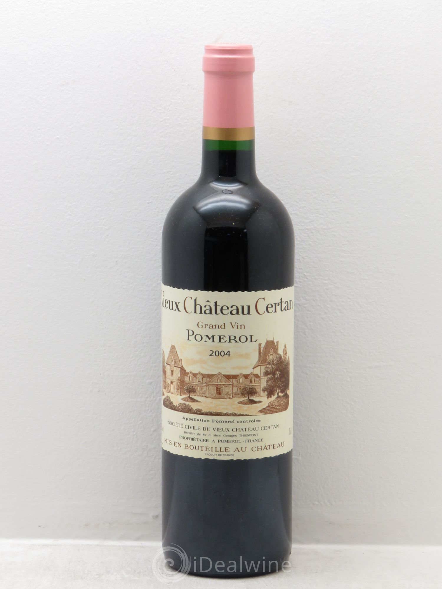 Vieux Château Certan 2004 - Lot de 1 bouteille - 0