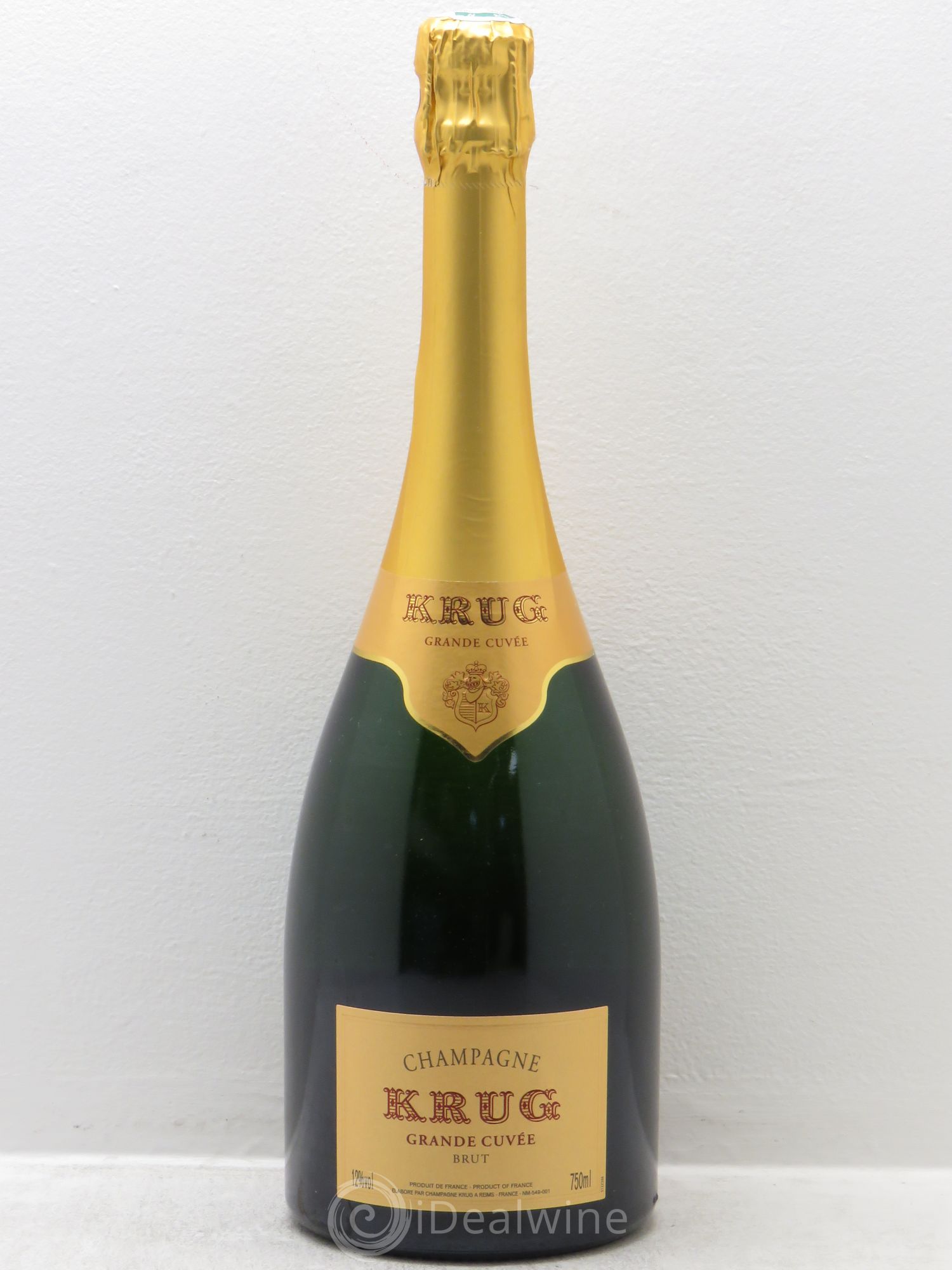 Grande Cuvée Brut Krug (sans prix de réserve) - Lot de 1 bouteille - 0