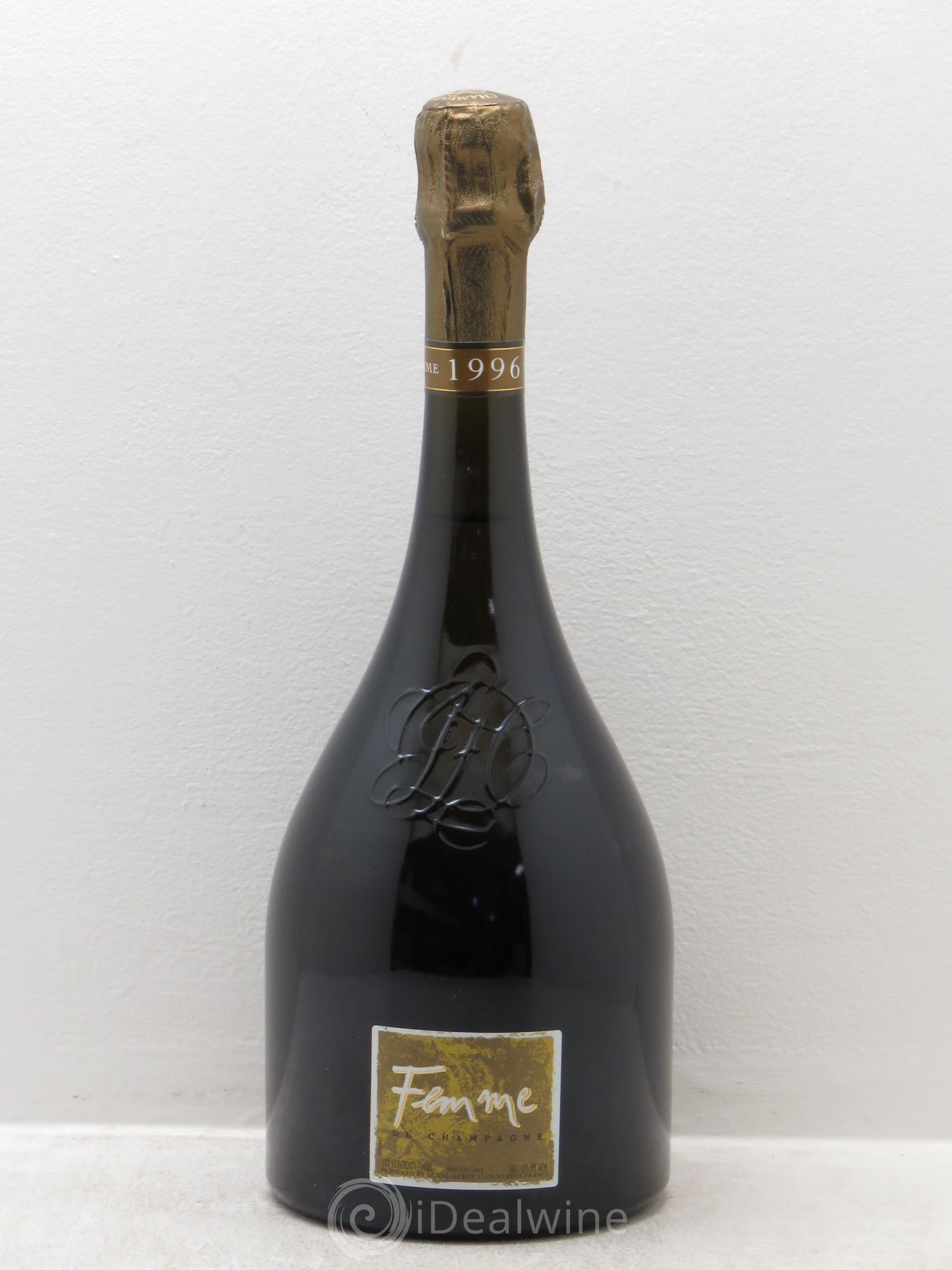 Champagne Duval Leroy Femme de Champagne 1996 - Posten von 1 Flasche - 0