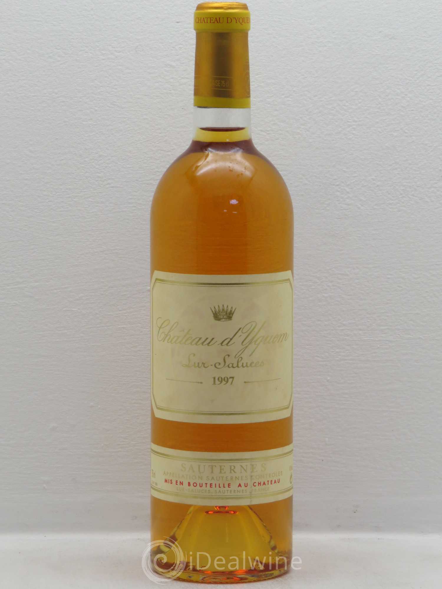 Château d' Yquem 1er Cru Classé Supérieur 1997 - Lotto di 1 bottiglia - 0