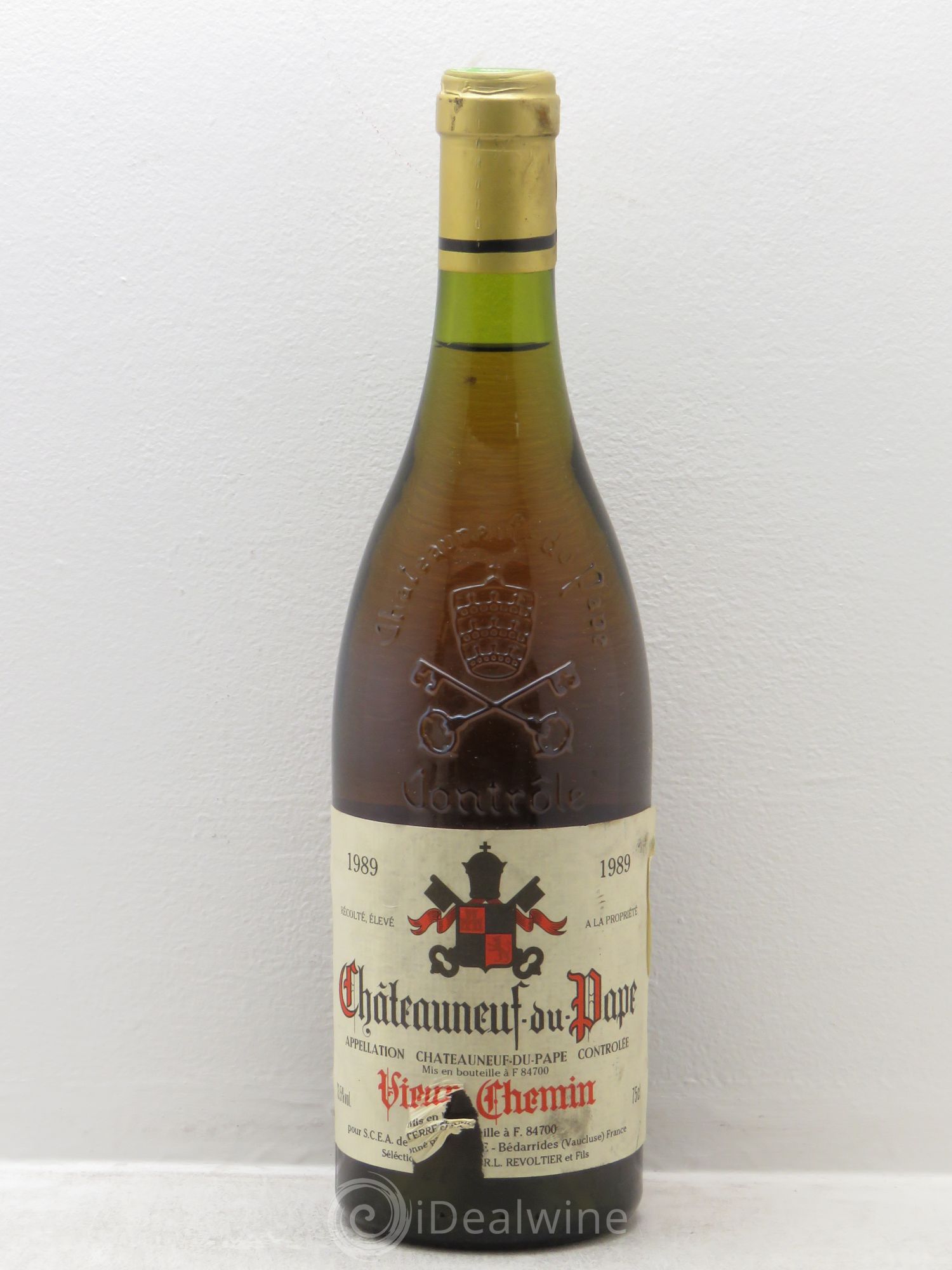 Châteauneuf-du-Pape Vieux Chemin 1989 - Posten von 6 Flaschen - 0