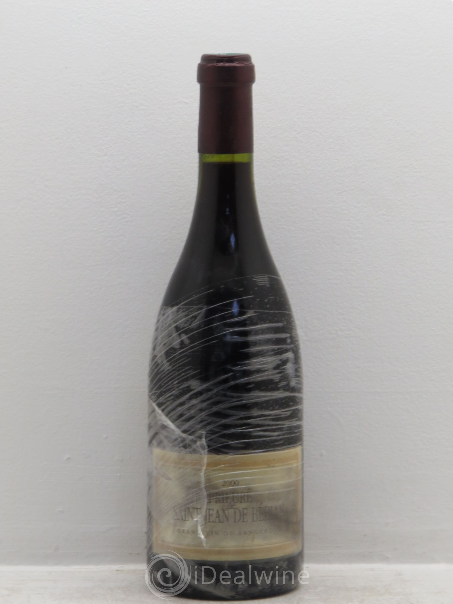 Languedoc Prieuré St-Jean de Bébian 28/12/17 tb 2000 - Lot de 12 bouteilles - 0