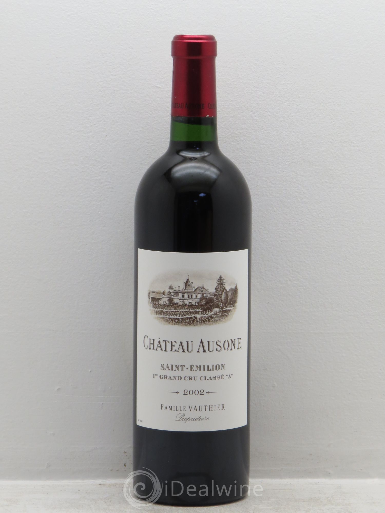 Château Ausone 1er Grand Cru Classé A 2002 - Lot de 1 bouteille - 0