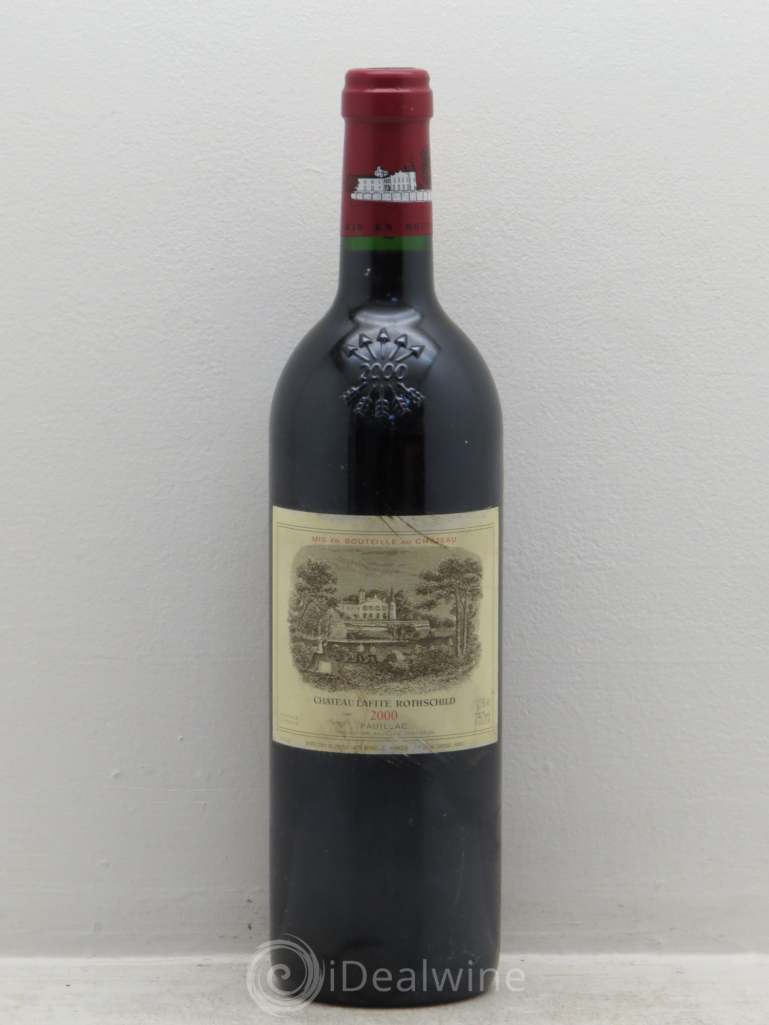 Château Lafite Rothschild 1er Grand Cru Classé 2000 - Lot de 1 bouteille - 0