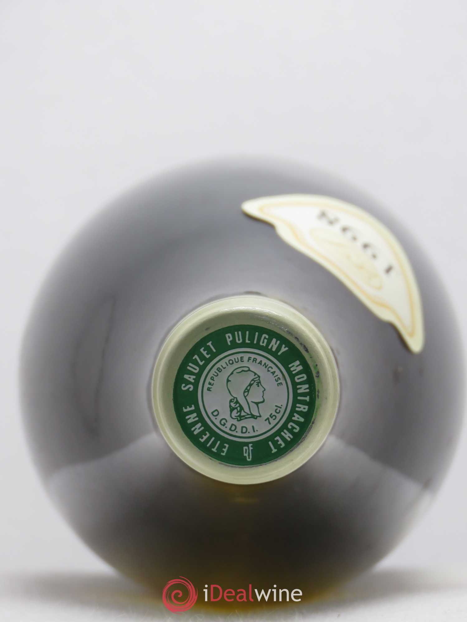 Bienvenues-Bâtard-Montrachet Grand Cru Etienne Sauzet (sans prix de réserve) 1998 - Lot de 1 bouteille - 1