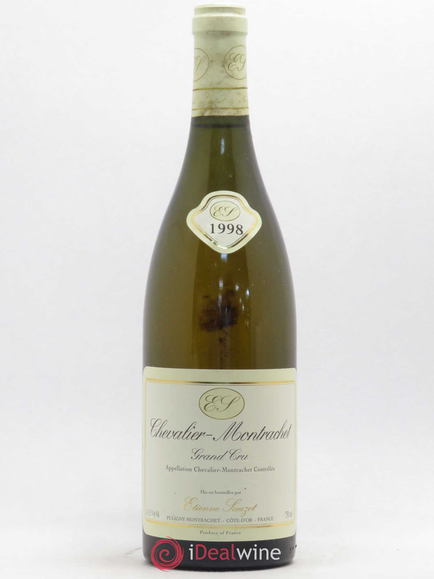Chevalier-Montrachet Grand Cru Etienne Sauzet 1998 - Lot de 1 bouteille - 0