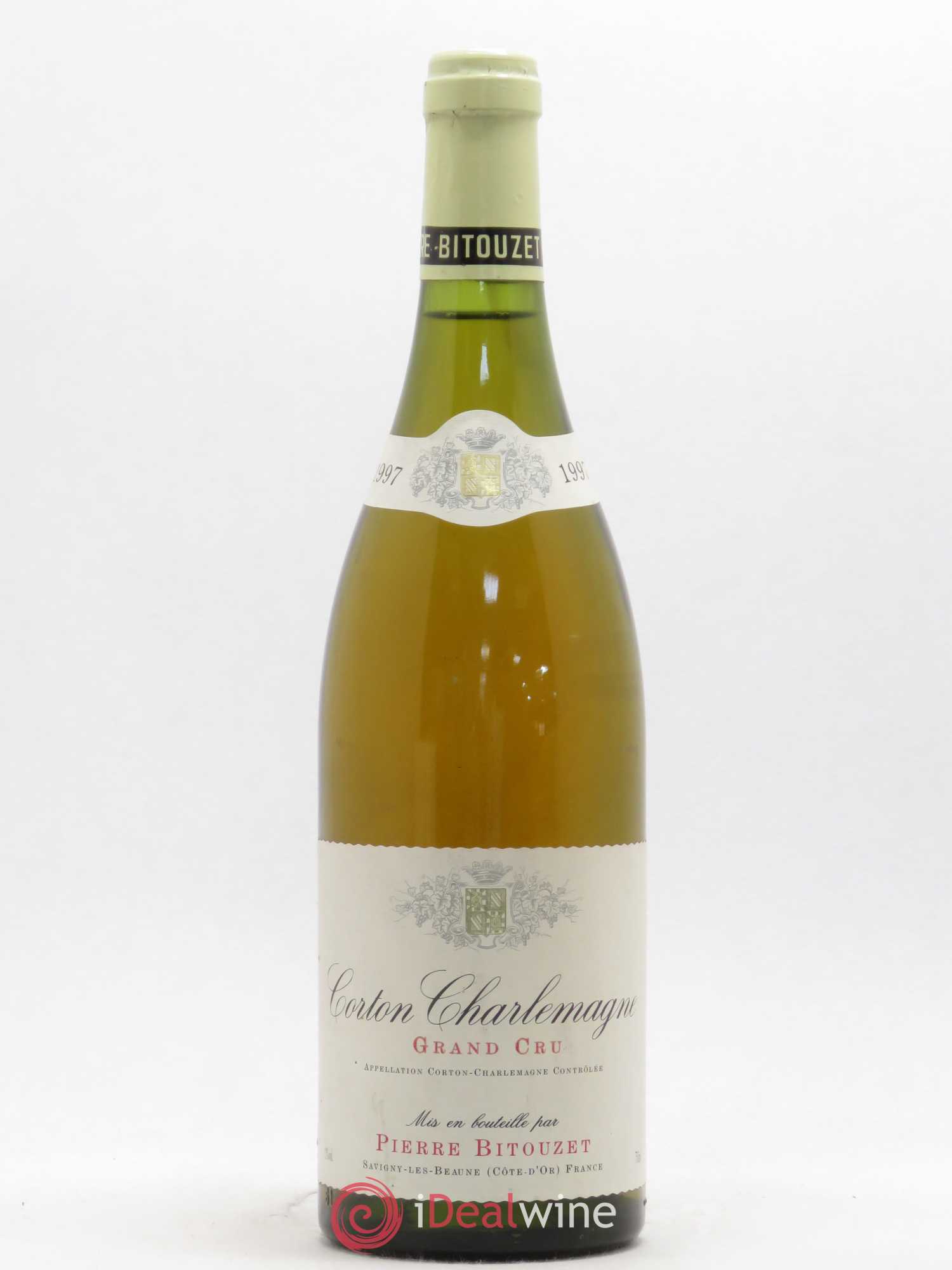 Corton-Charlemagne Grand Cru Pierre Bitouzet (sans prix de réserve) 1997 - Posten von 1 Flasche - 0