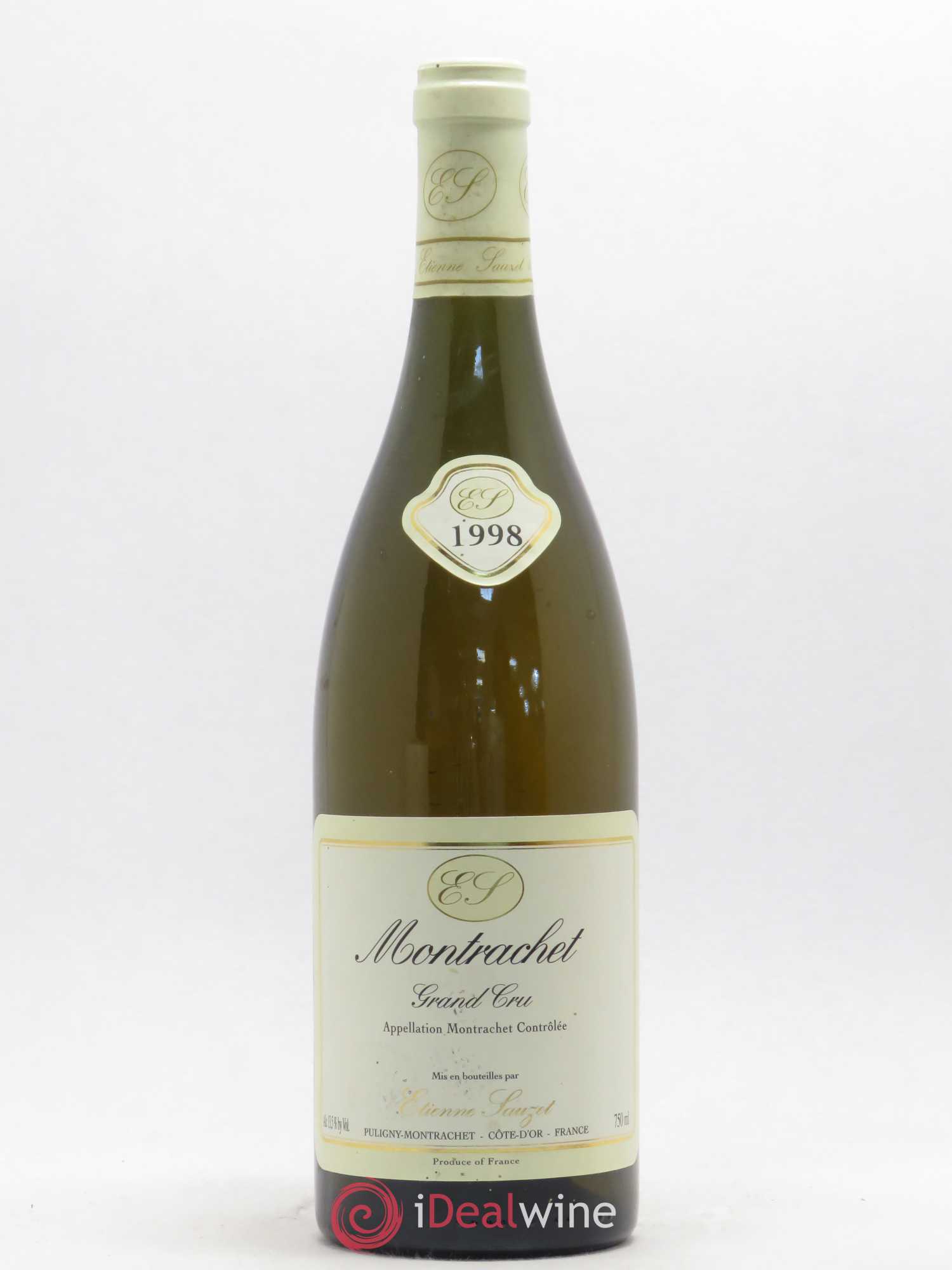 Montrachet Grand Cru Etienne Sauzet (sans prix de réserve) 1998 - Lot de 1 bouteille - 0