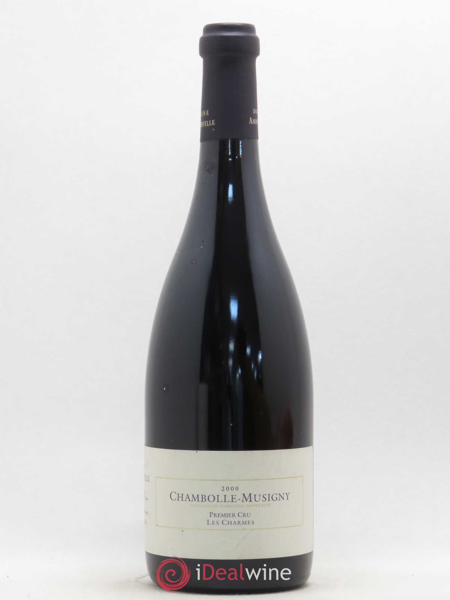 Chambolle-Musigny 1er Cru Les Charmes Amiot-Servelle 2000 - Lot de 1 bouteille - 0