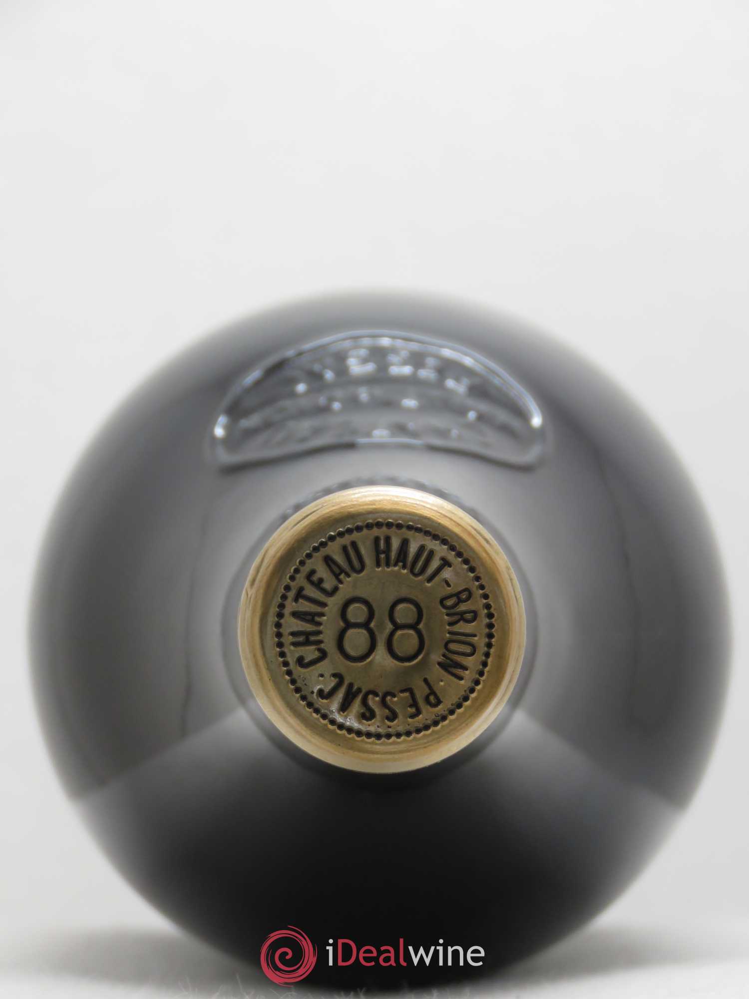 Château Haut Brion 1er Grand Cru Classé 1988 - Lot de 1 bouteille - 1