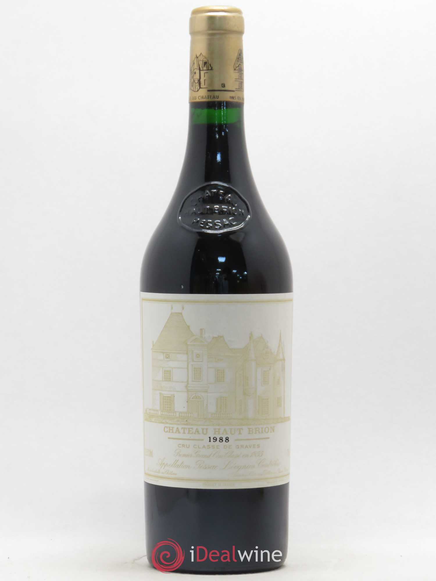 Château Haut Brion 1er Grand Cru Classé 1988 - Lot de 1 bouteille - 0