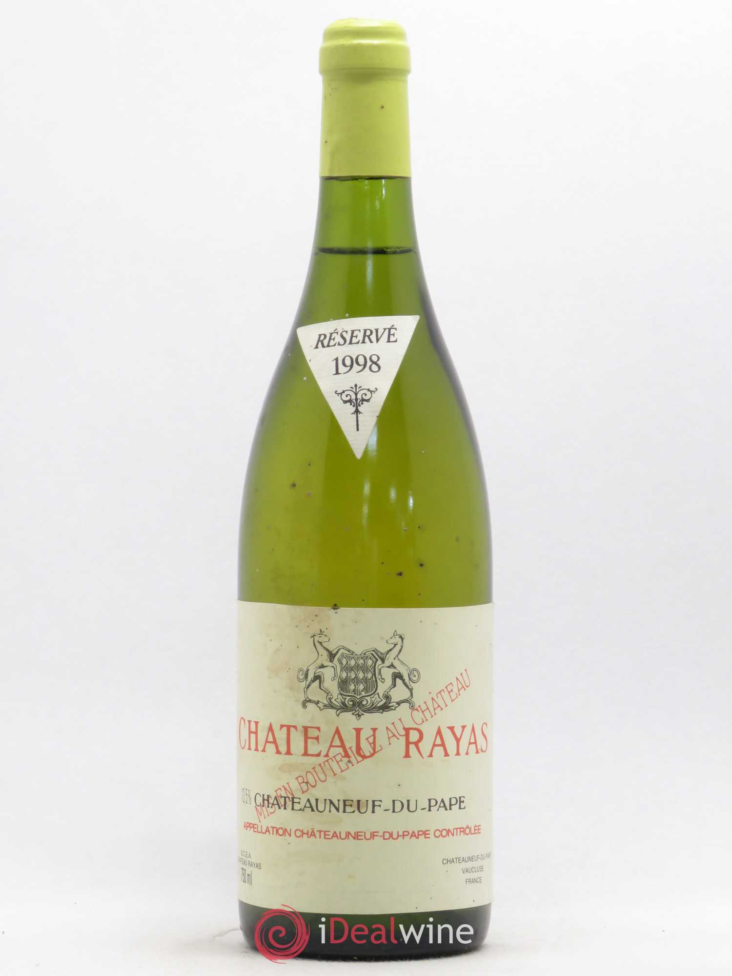Châteauneuf-du-Pape Château Rayas Emmanuel Reynaud 1998 - Lot de 1 bouteille - 0