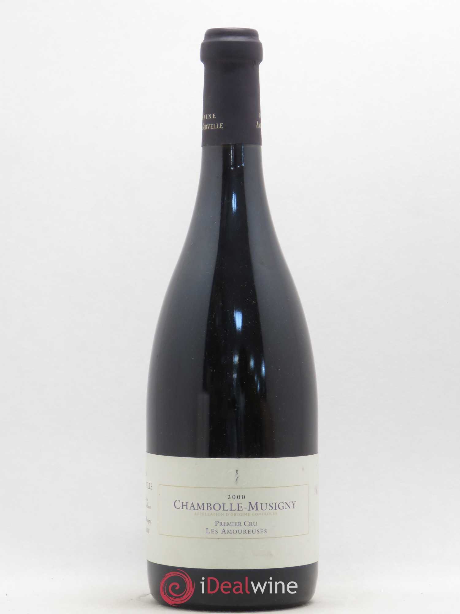 Chambolle-Musigny 1er Cru Les Amoureuses Amiot-Servelle 2000 - Lot de 1 bouteille - 0