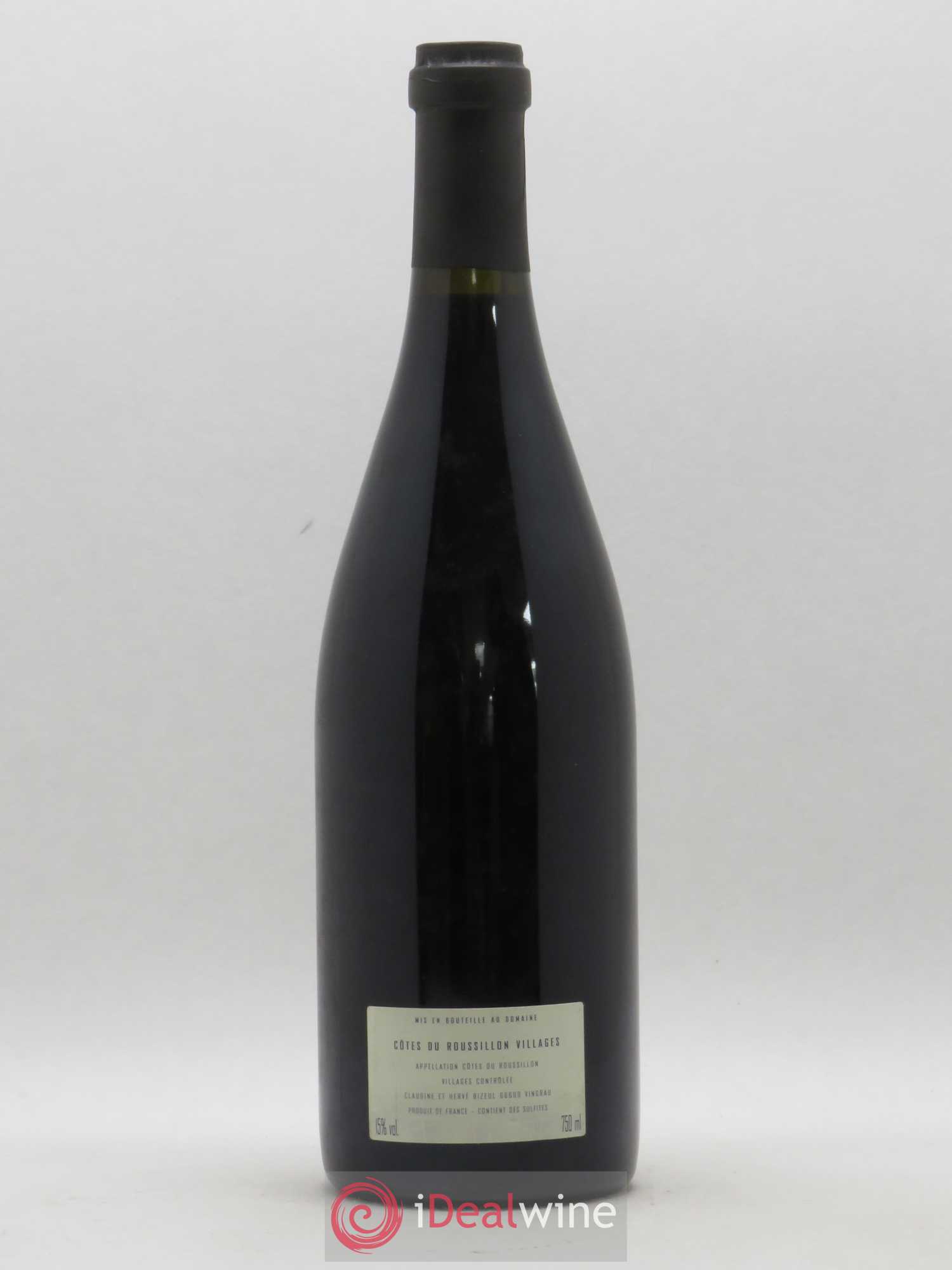 Côtes du Roussillon Villages Clos des Fées La Petite Sibérie Hervé Bizeul 2004 - Lot de 1 bouteille - 1