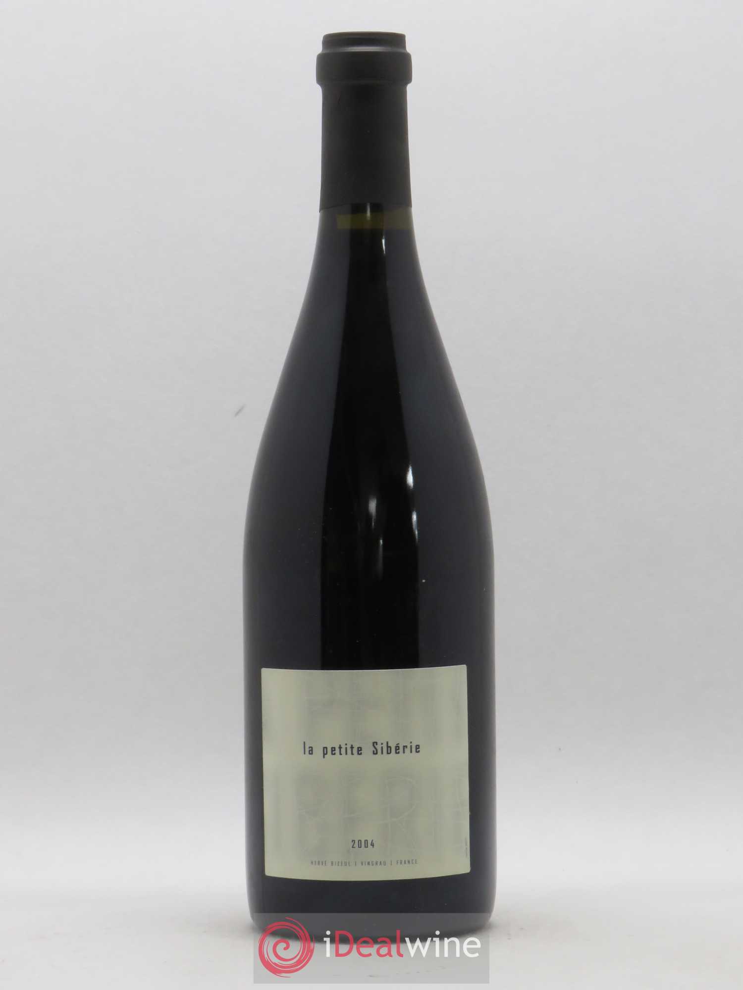 Côtes du Roussillon Villages Clos des Fées La Petite Sibérie Hervé Bizeul 2004 - Lot de 1 bouteille - 0