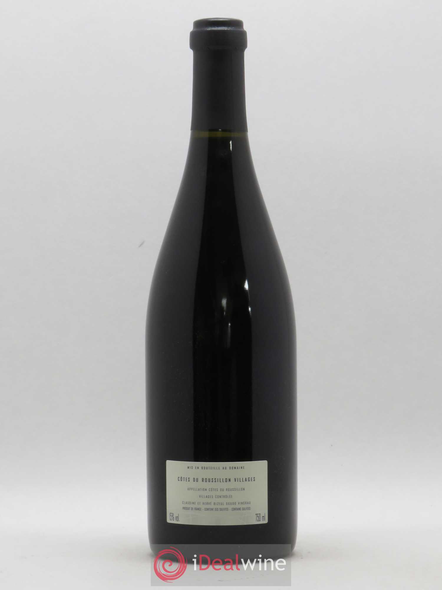 Côtes du Roussillon Villages Clos des Fées La Petite Sibérie Hervé Bizeul 2007 - Lot de 1 bouteille - 1