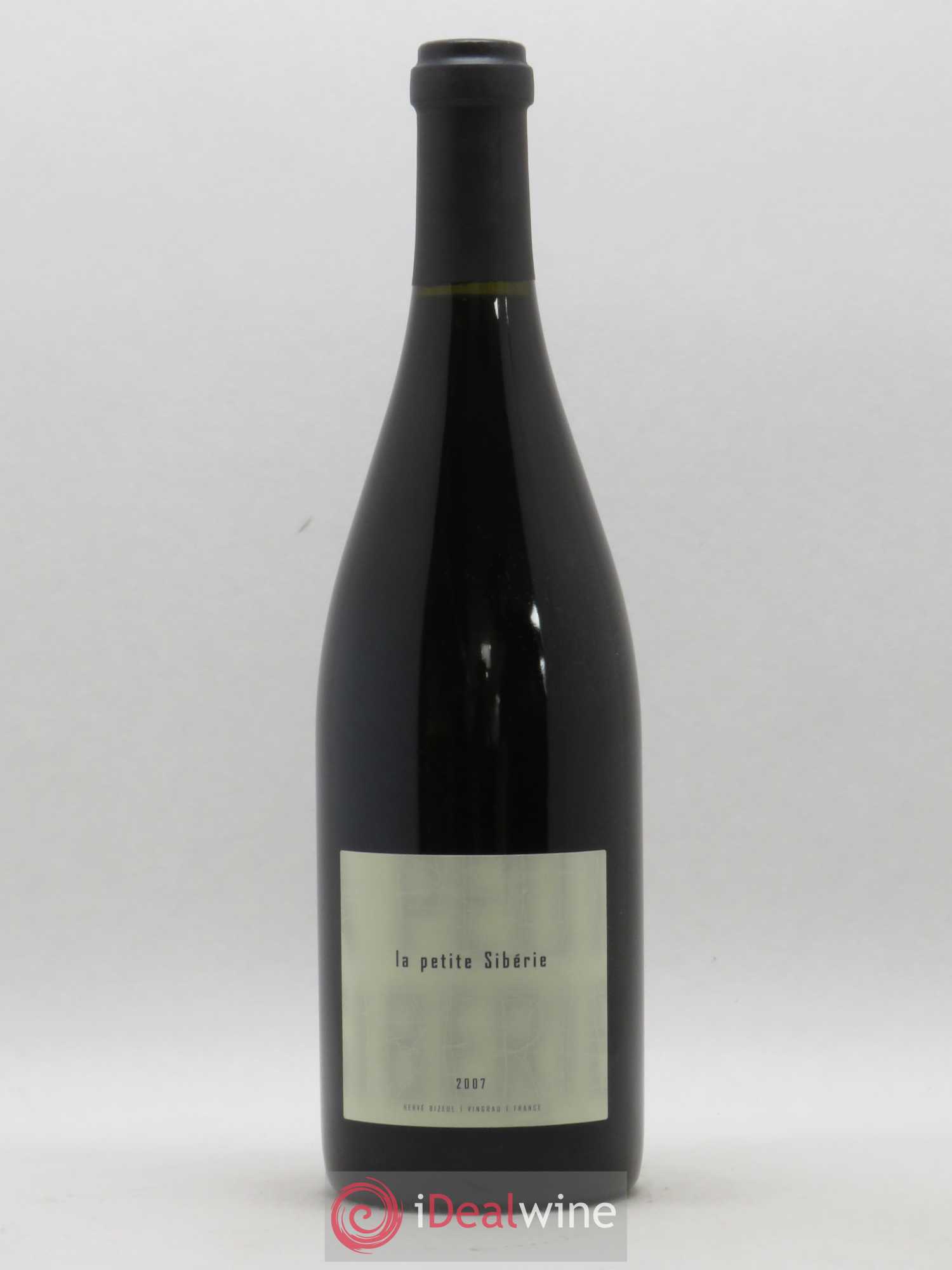 Côtes du Roussillon Villages Clos des Fées La Petite Sibérie Hervé Bizeul 2007 - Lot de 1 bouteille - 0