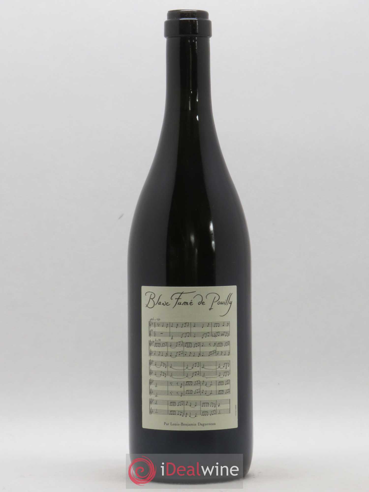 Pouilly-Fumé Blanc Fumé de Pouilly Dagueneau (Domaine Didier - Louis-Benjamin) 2012 - Lot de 1 bouteille - 0