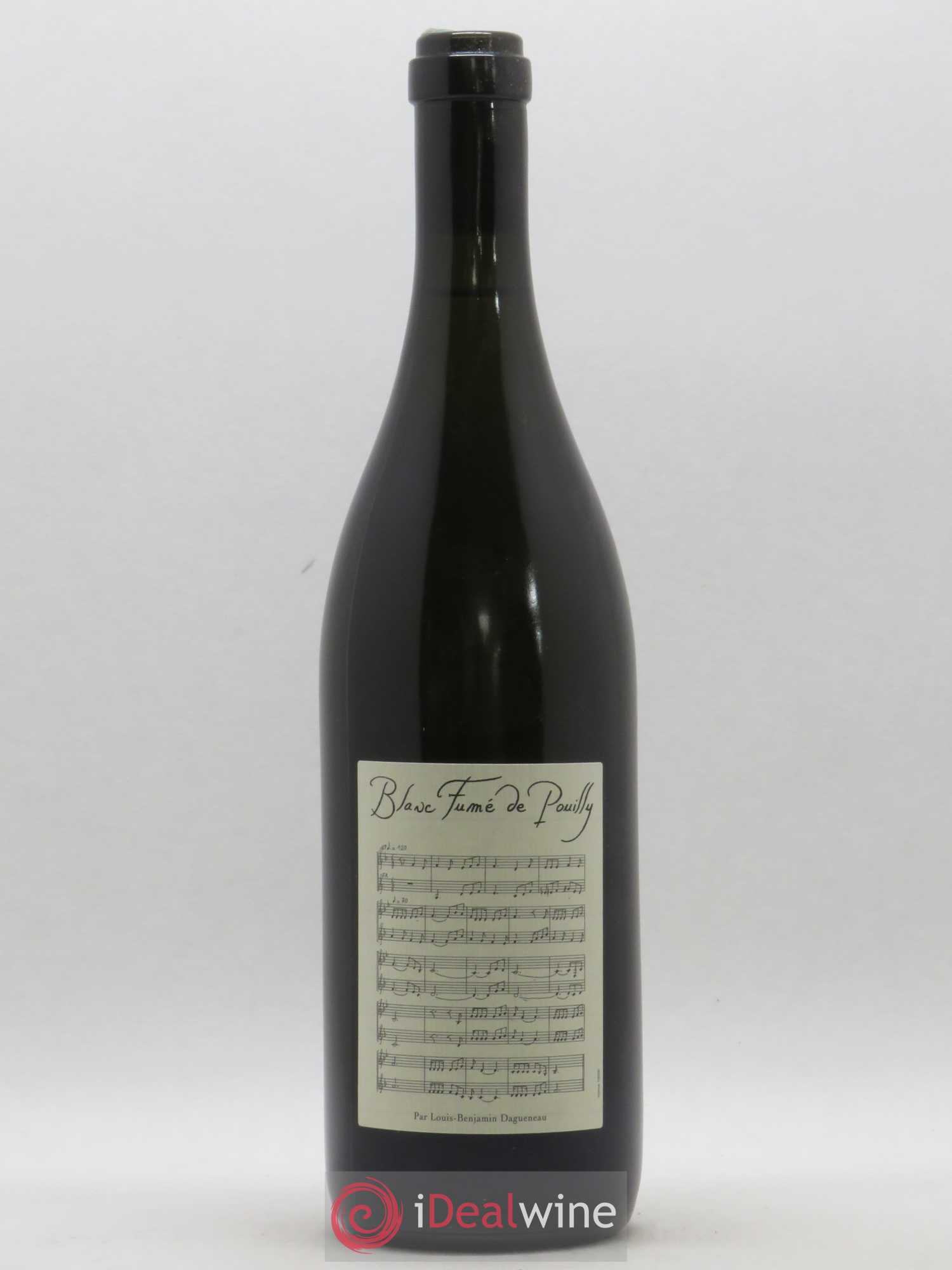 Pouilly-Fumé Blanc Fumé de Pouilly Dagueneau (Domaine Didier - Louis-Benjamin) 2014 - Lot de 1 bouteille - 0