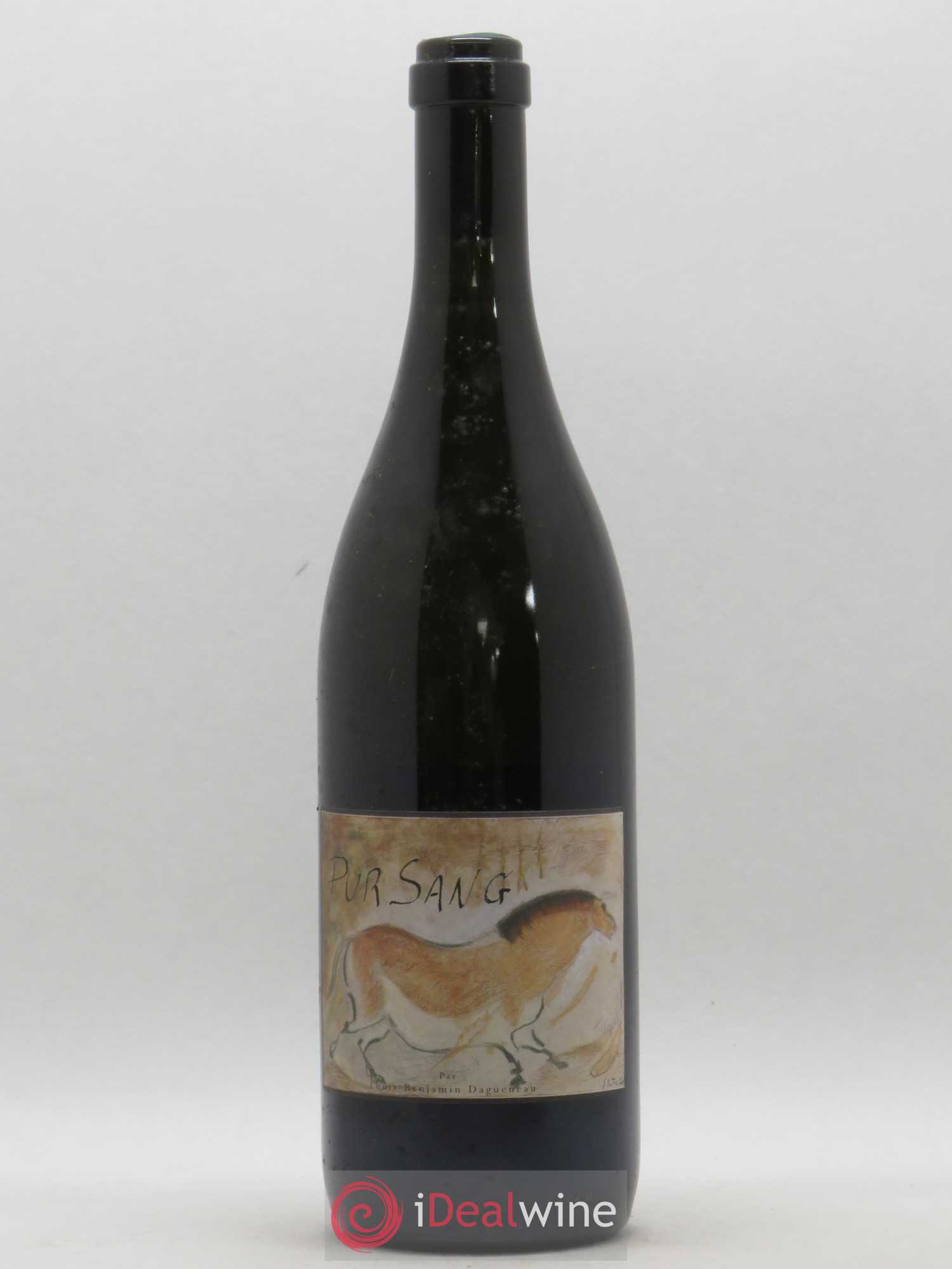 Vin de France (anciennement Pouilly-Fumé) Pur Sang Dagueneau (Domaine Didier - Louis-Benjamin) 2012 - Lot de 1 bouteille - 0