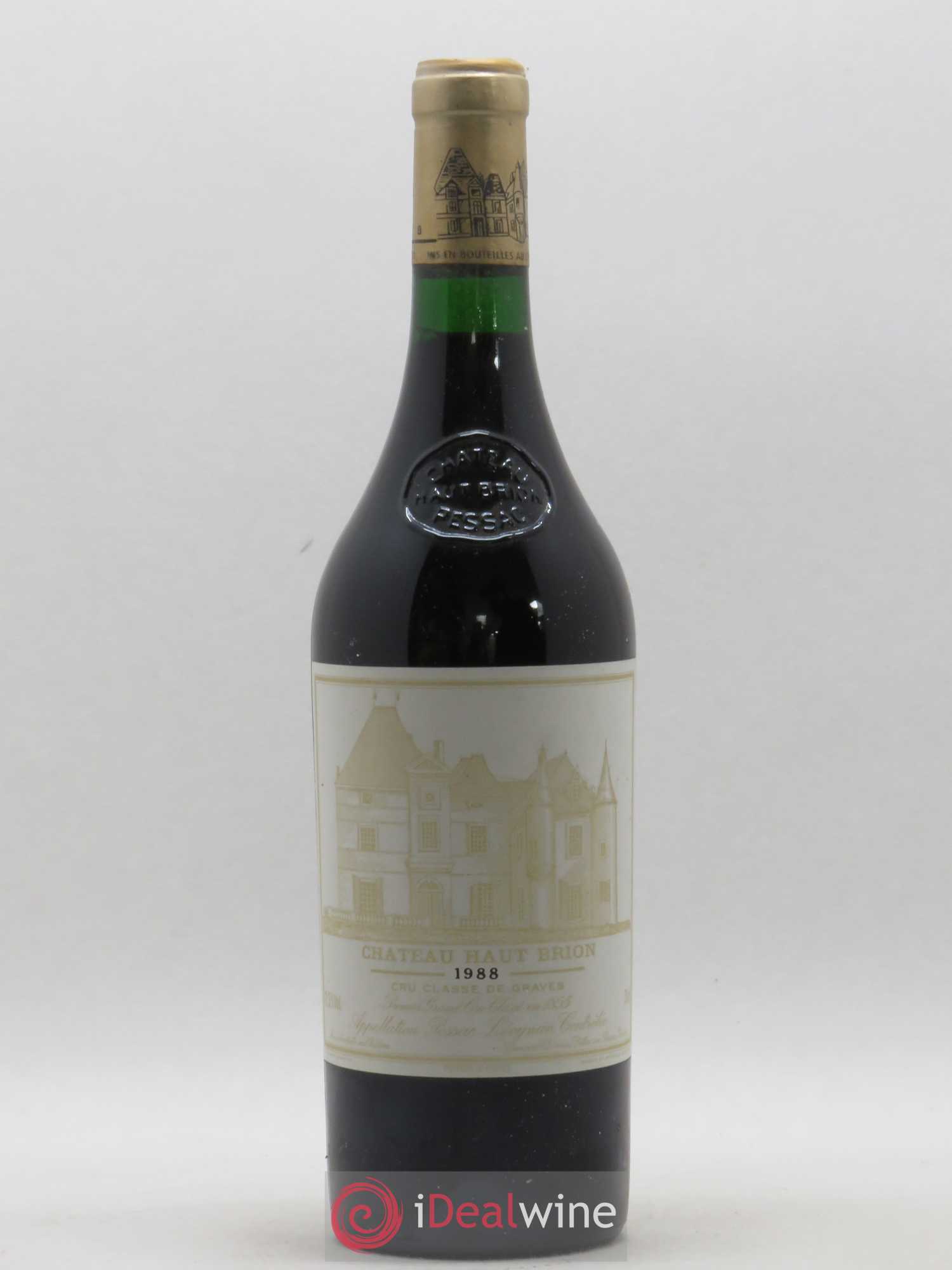 Château Haut Brion 1er Grand Cru Classé 1988 - Lot de 1 bouteille - 0