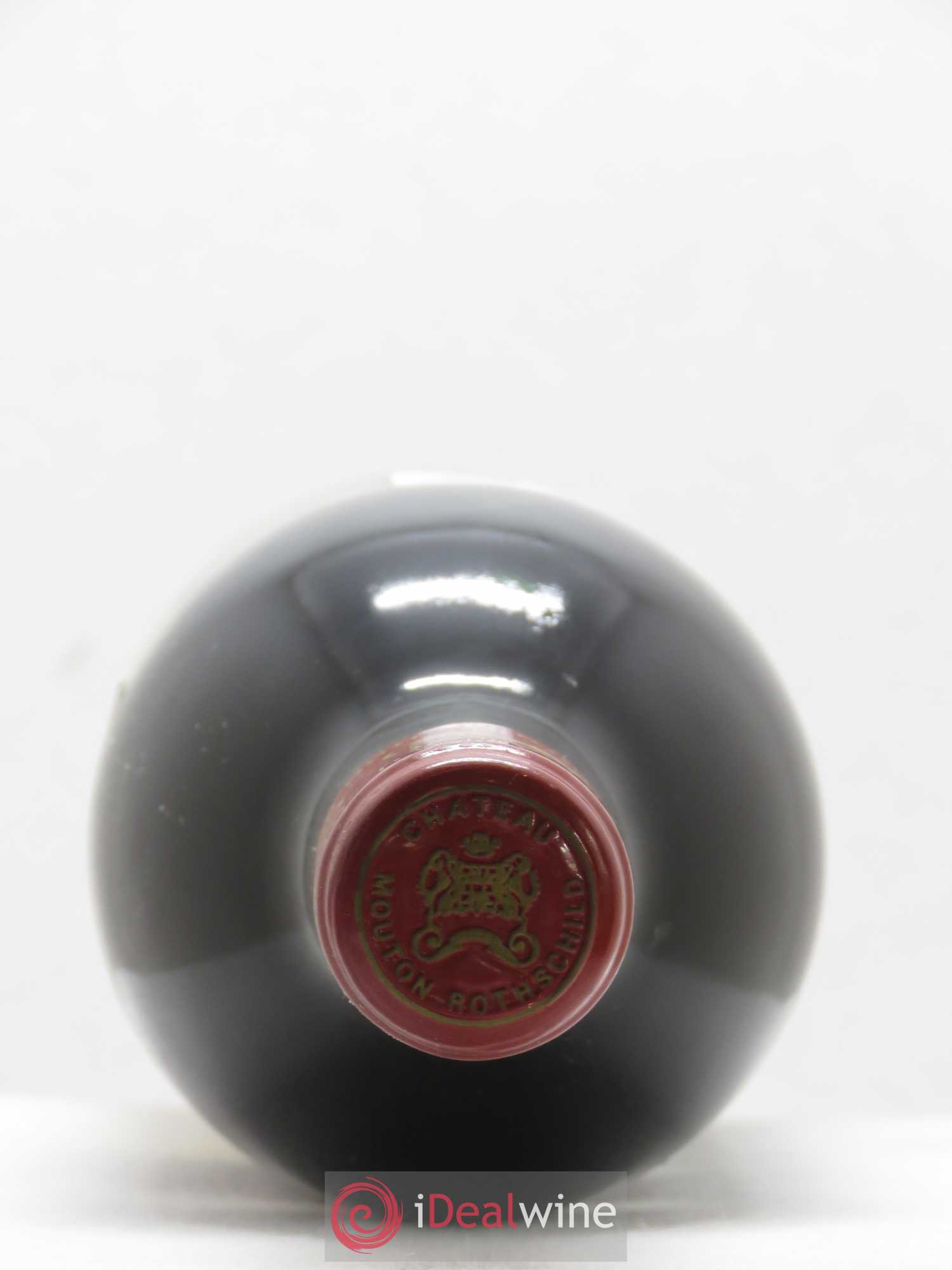 Château Mouton Rothschild 1er Grand Cru Classé 1990 - Lot de 1 bouteille - 2