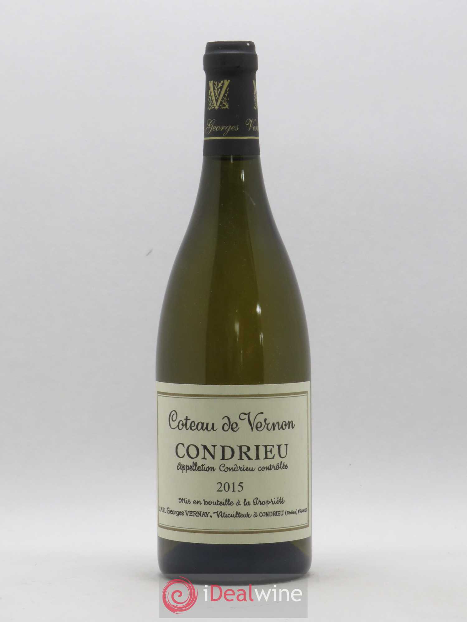Condrieu Coteau de Vernon Georges Vernay 2015 - Lot de 1 bouteille - 0
