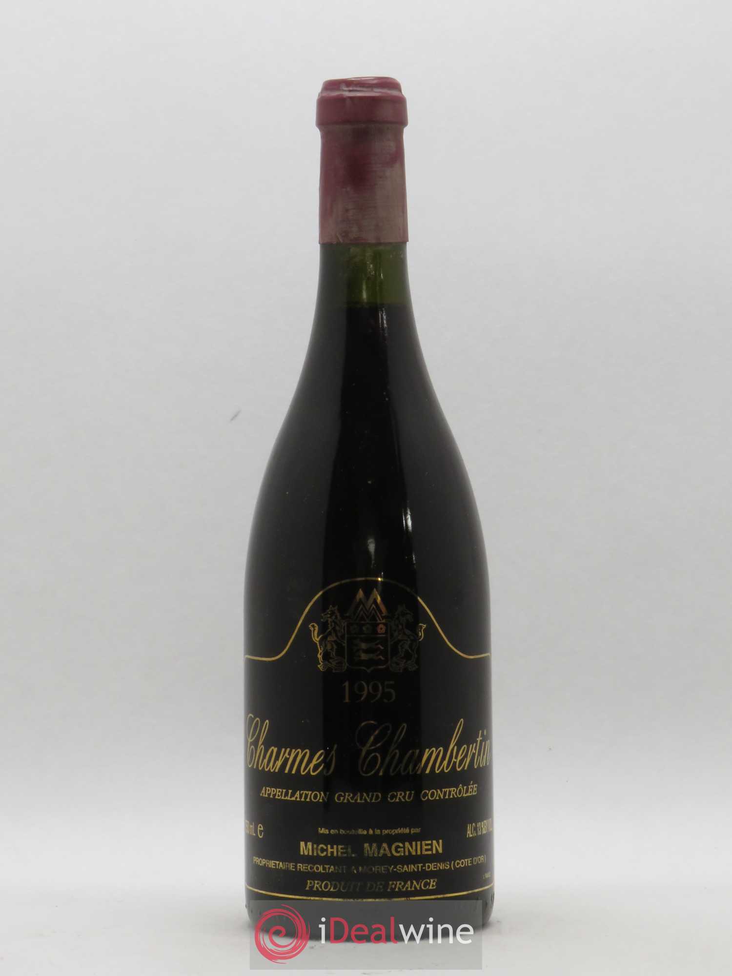 Charmes-Chambertin Grand Cru Michel Magnien 1995 - Lot de 1 bouteille - 0