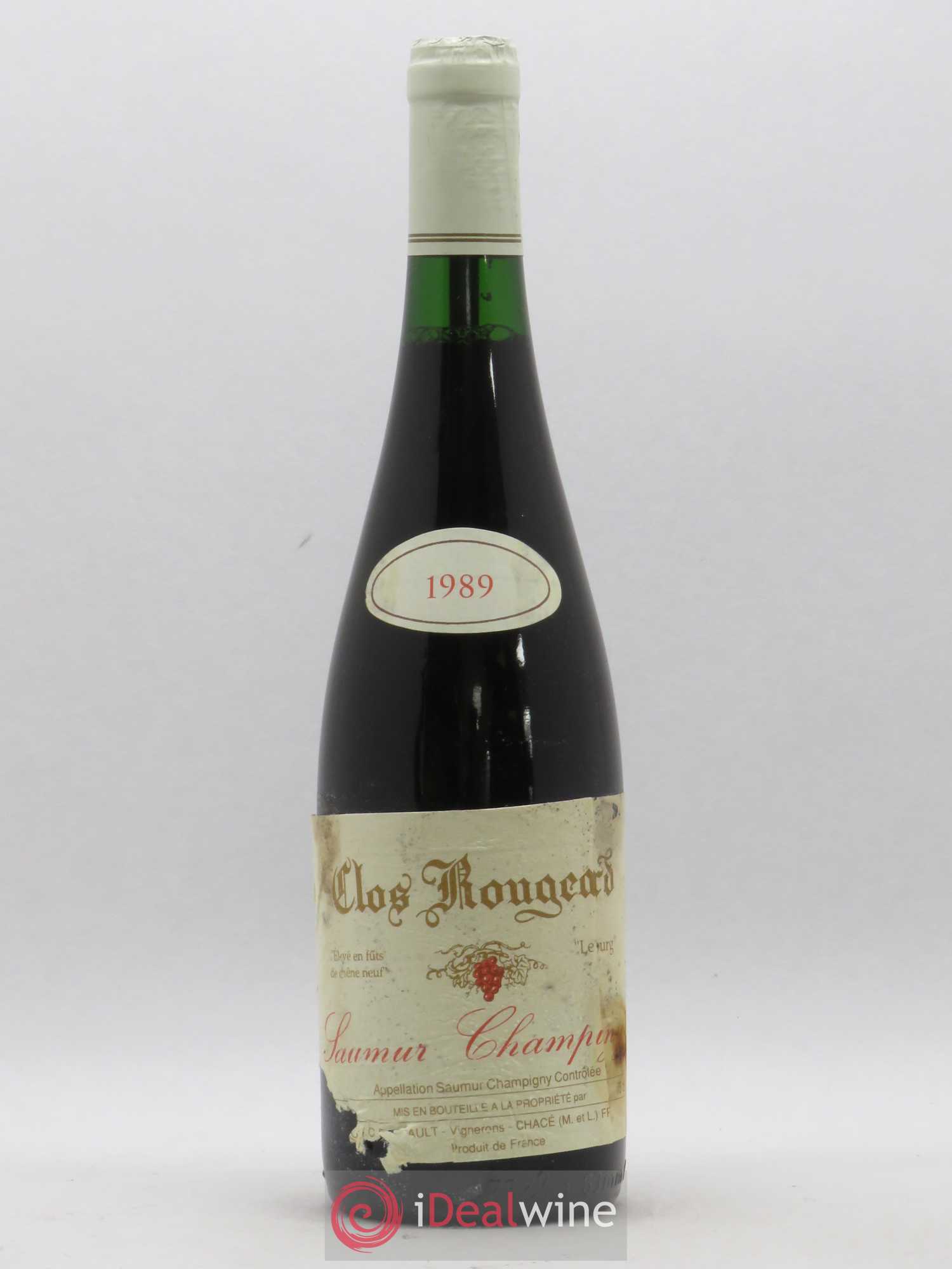 Saumur-Champigny Le Bourg Clos Rougeard 1989 - Lot de 1 bouteille - 0