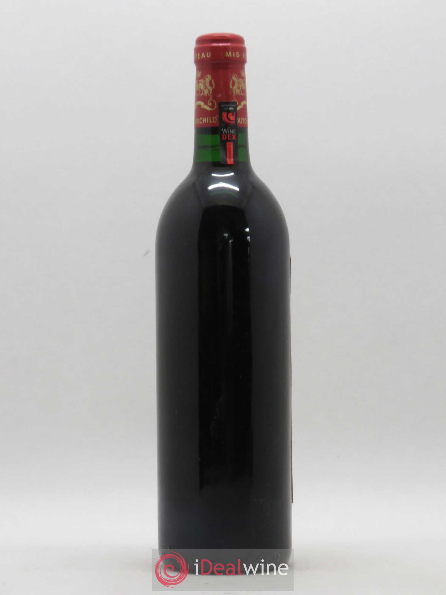 Château Mouton Rothschild 1er Grand Cru Classé 1986 - Lot de 1 bouteille - 1