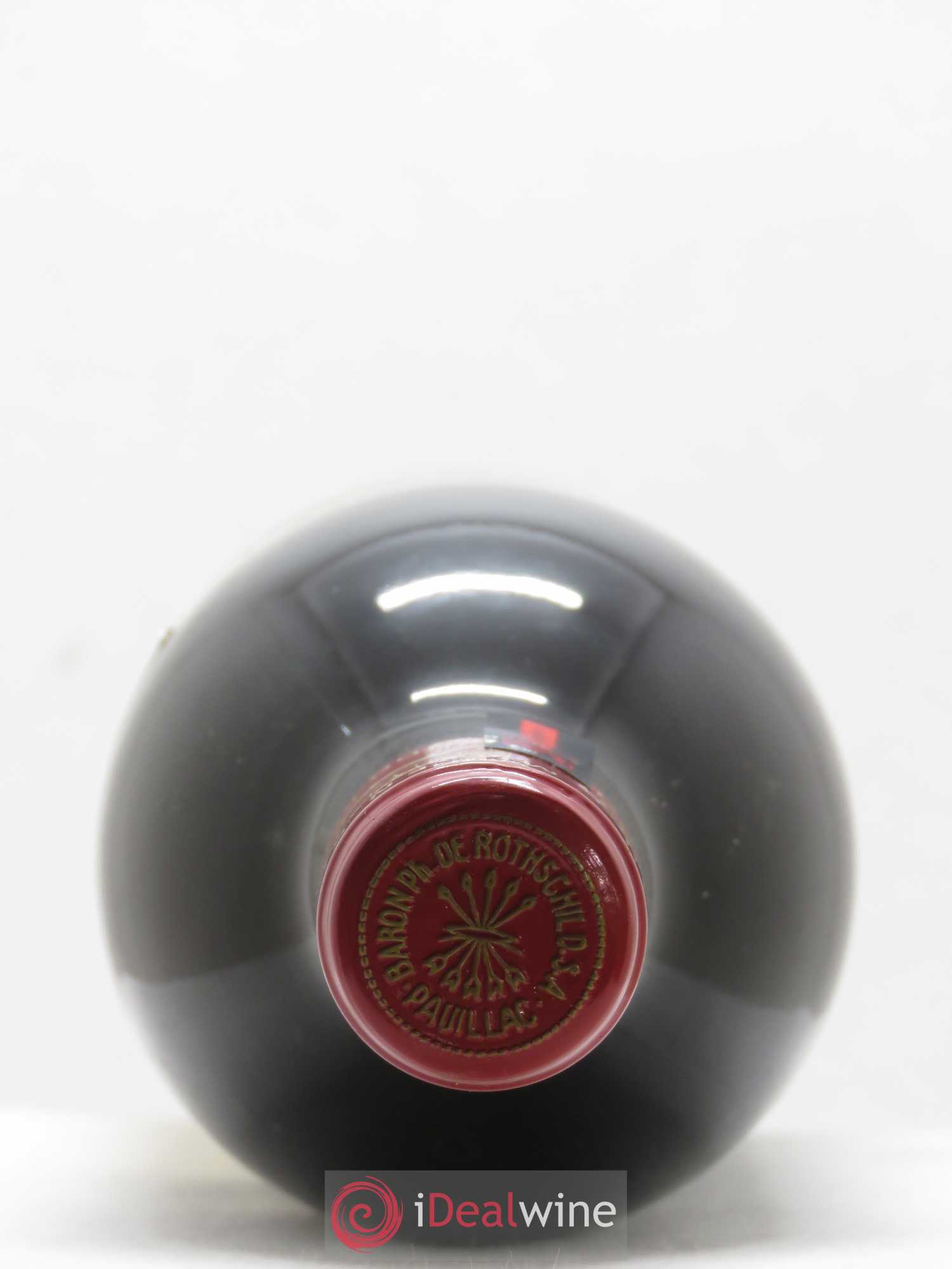 Château Mouton Rothschild 1er Grand Cru Classé 1986 - Lot de 1 bouteille - 2