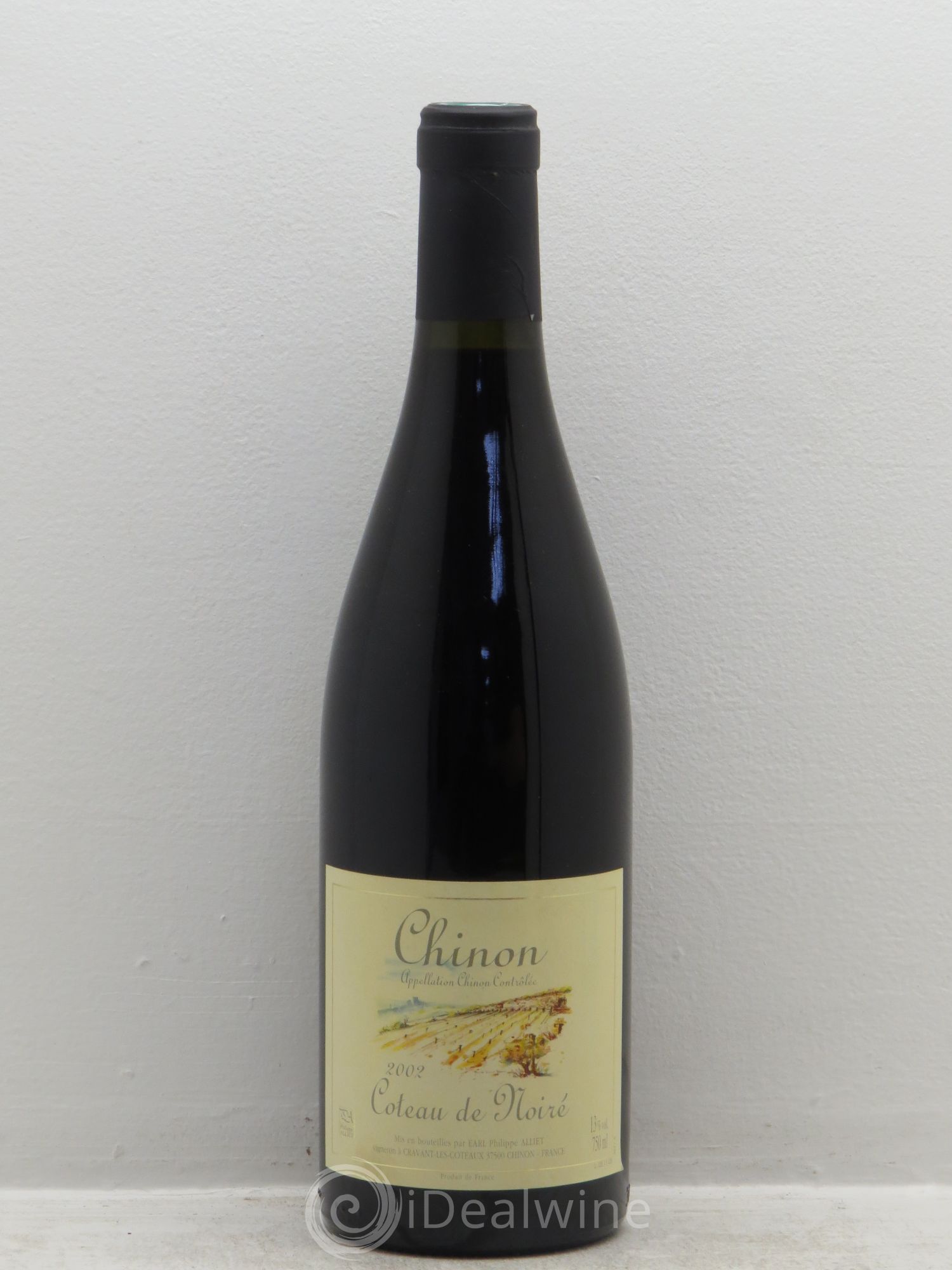 Chinon Coteau de Noiré Philippe Alliet 2002 - Lot de 1 bouteille - 0