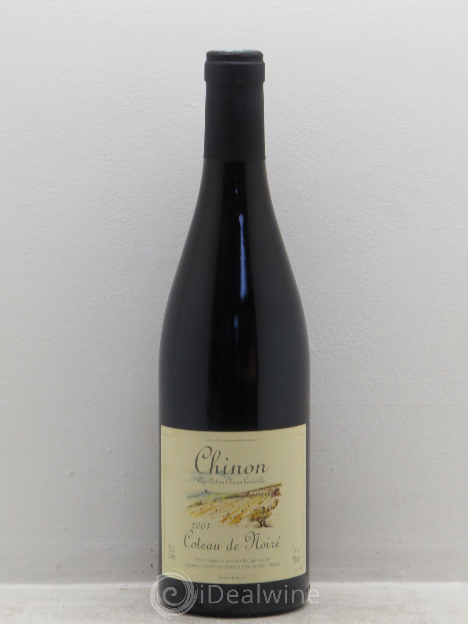 Chinon Coteau de Noiré Philippe Alliet 2004 - Lot de 1 bouteille - 0