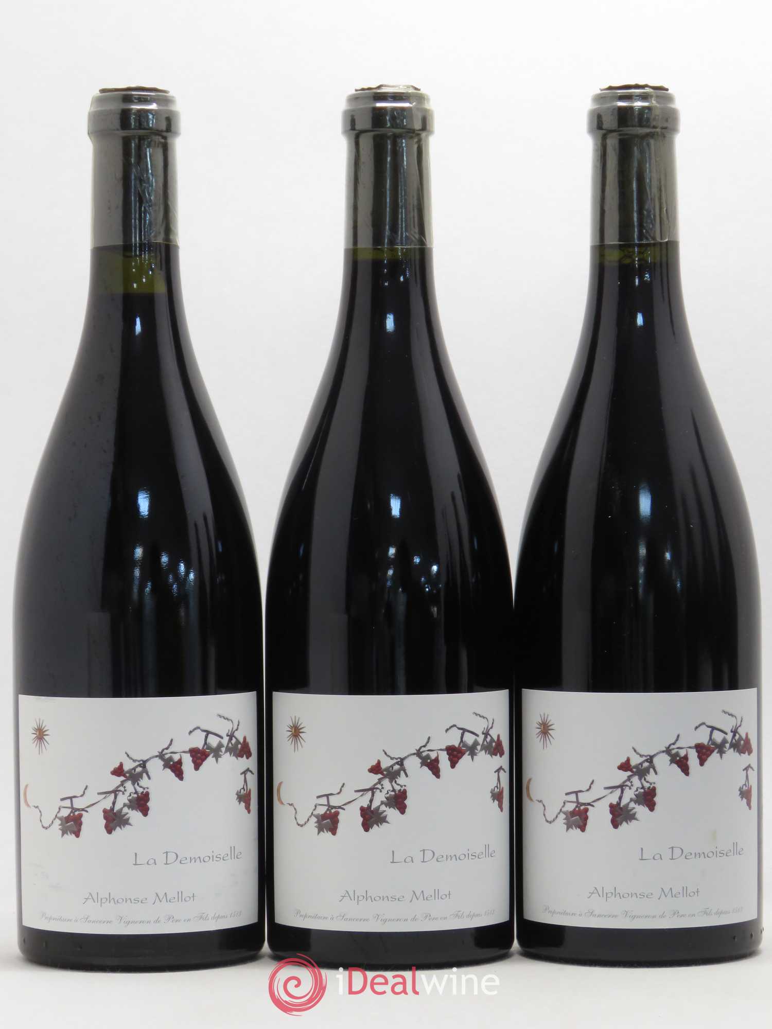 Sancerre La Demoiselle Alphonse Mellot 2003 - Lot de 6 bouteilles - 1