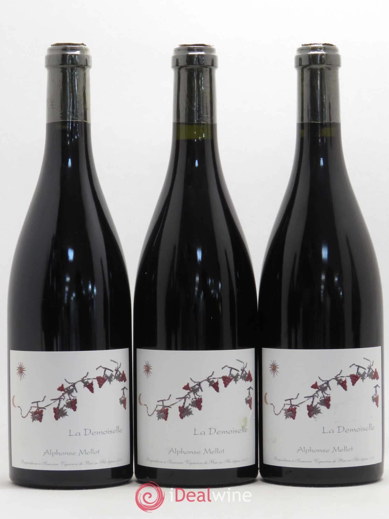 Sancerre La Demoiselle Alphonse Mellot 2003 - Lot de 6 bouteilles - 3