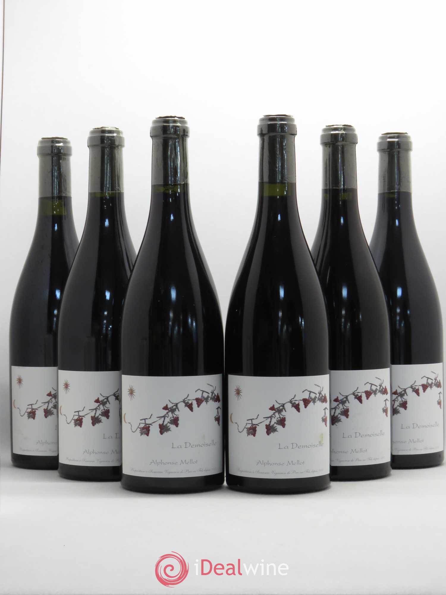 Sancerre La Demoiselle Alphonse Mellot 2003 - Lot de 6 bouteilles - 0
