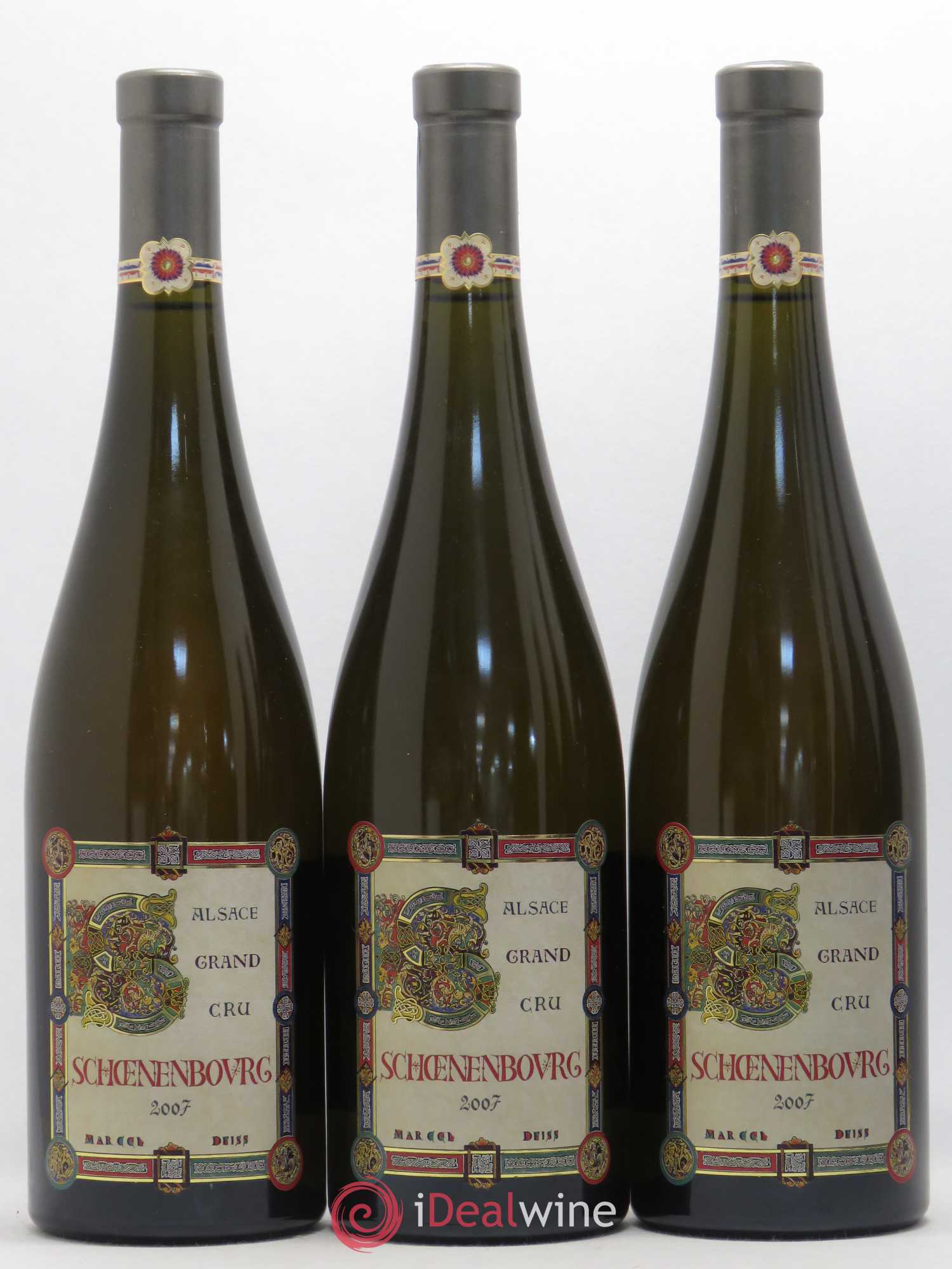 Alsace Grand Cru Schoenenbourg Marcel Deiss (Domaine)  (sans prix de réserve) 2007 - Lot de 6 bouteilles - 2