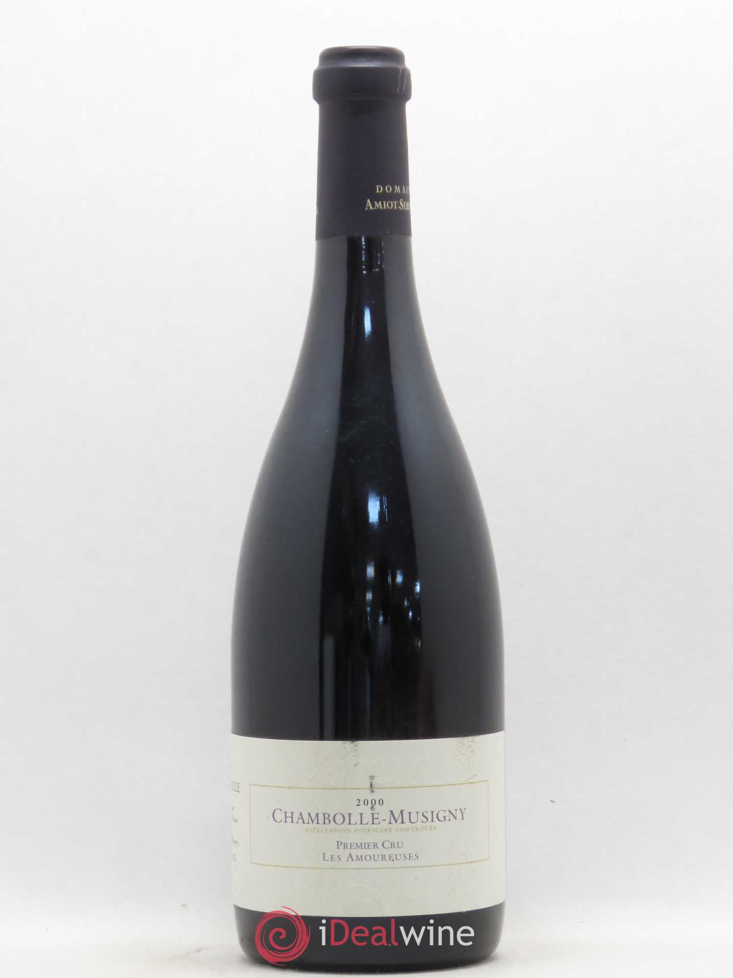 Chambolle-Musigny 1er Cru Les Amoureuses Amiot-Servelle 2000 - Lot de 1 bouteille - 0