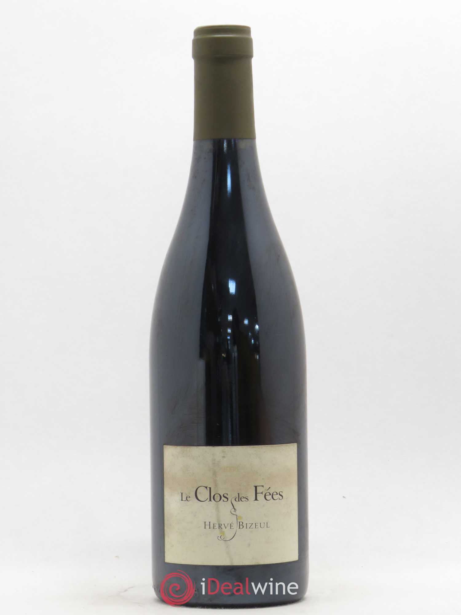 Côtes du Roussillon Villages Clos des Fées Hervé Bizeul 2004 - Lot de 1 bouteille - 0