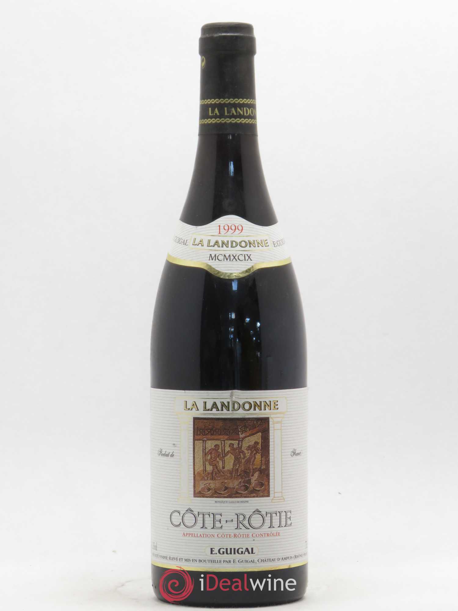 Côte-Rôtie La Landonne Guigal (sans prix de réserve) 1999 - Lot de 1 bouteille - 0