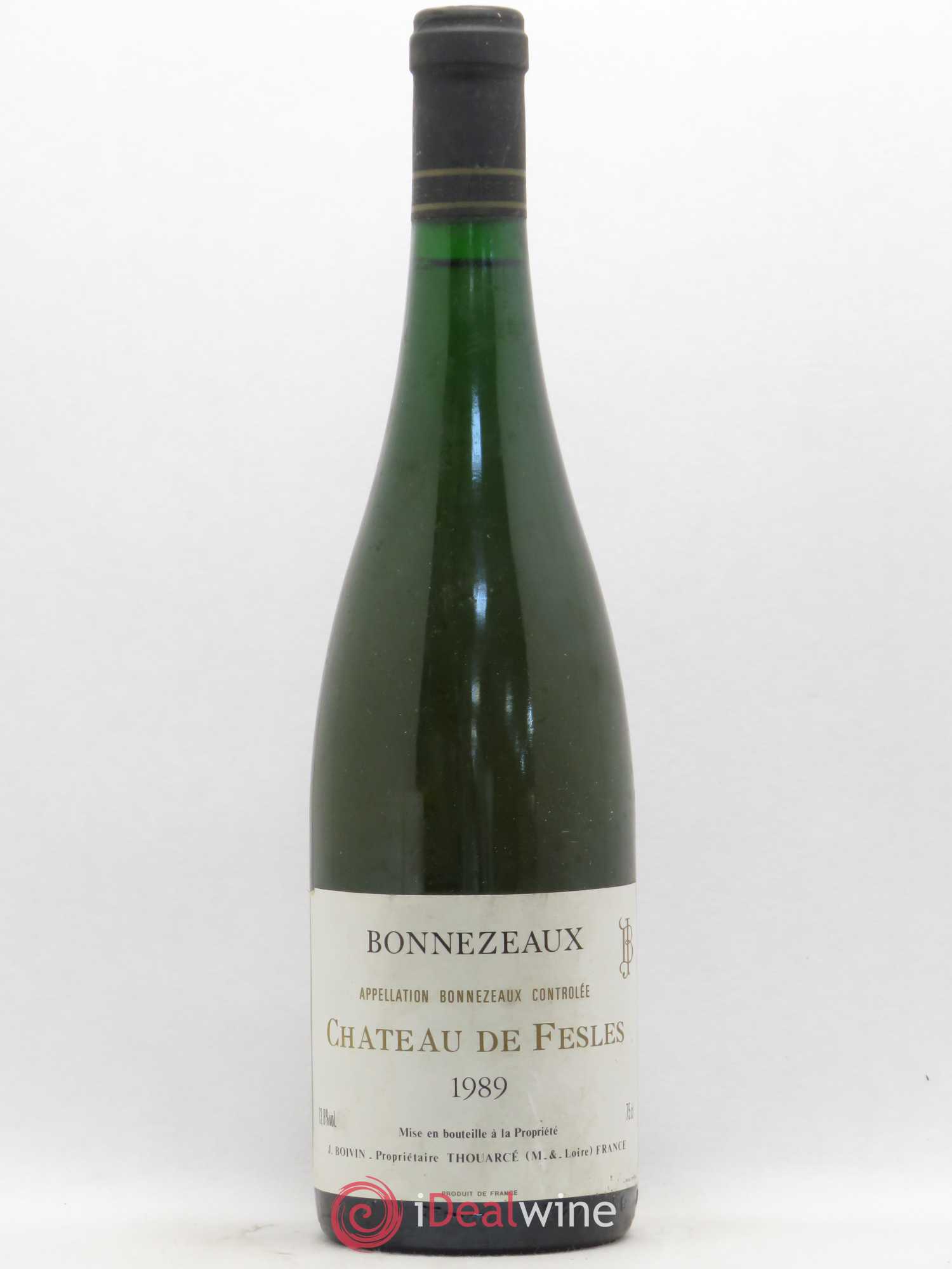 Bonnezeaux Château de Fesles 1989 - Lotto di 1 bottiglia - 0