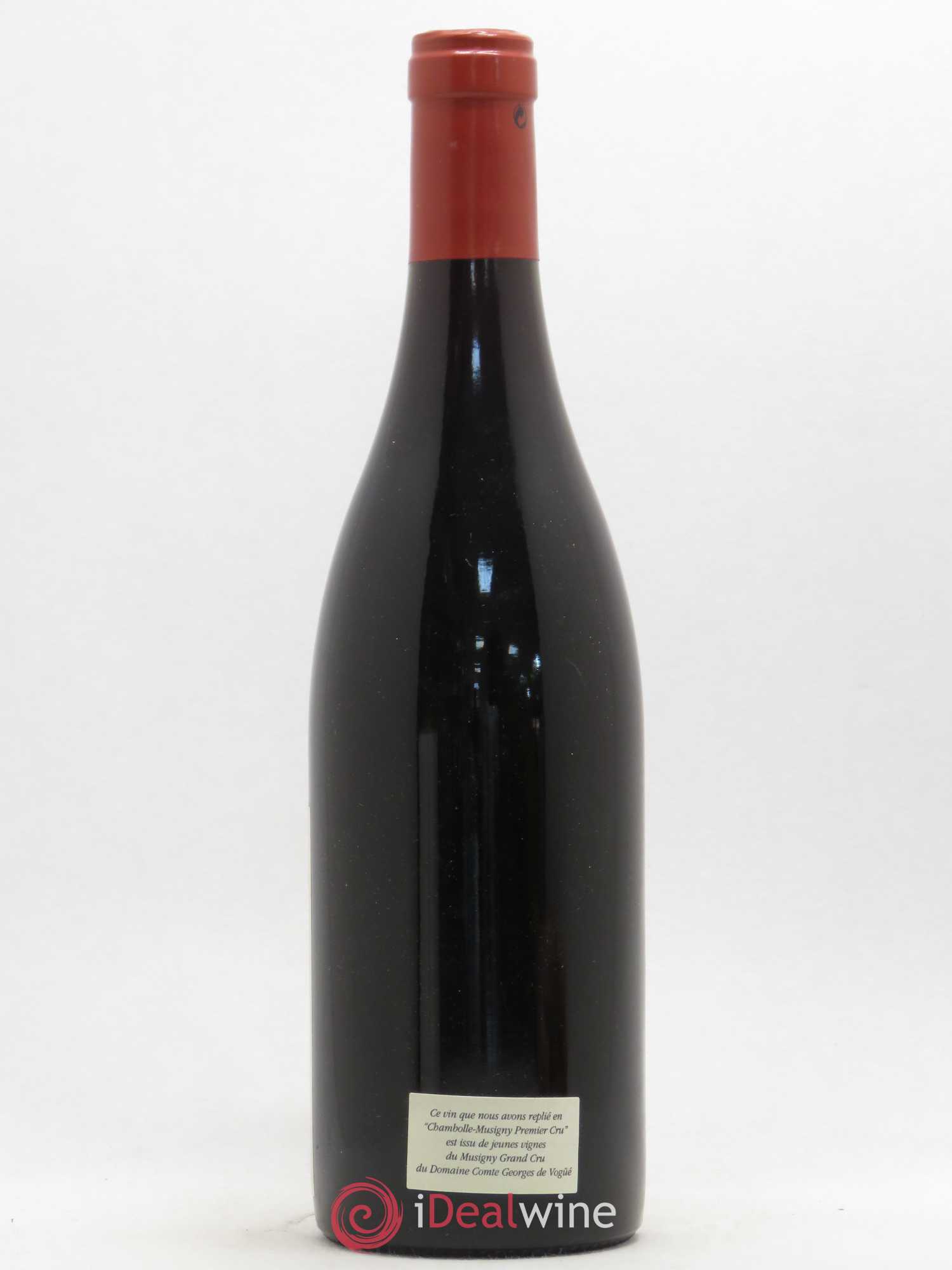 Chambolle-Musigny 1er Cru Comte Georges de Vogüé (sans prix de réserve) 1998 - Lot de 1 bouteille - 1