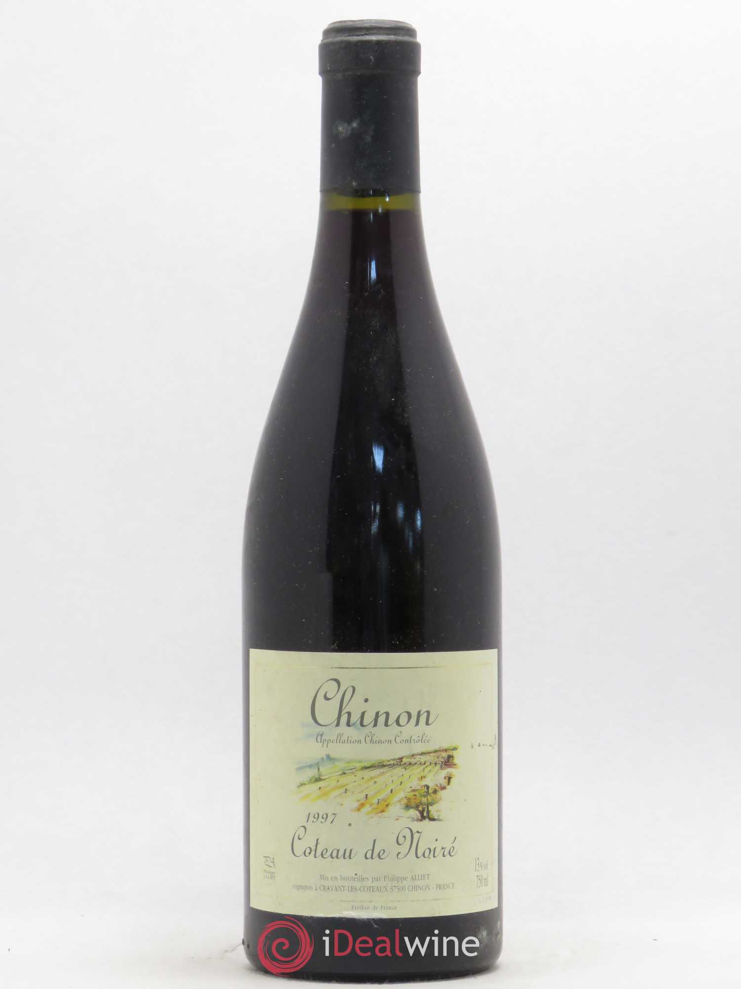Chinon Coteau de Noiré Philippe Alliet 1997 - Lot de 1 bouteille - 0