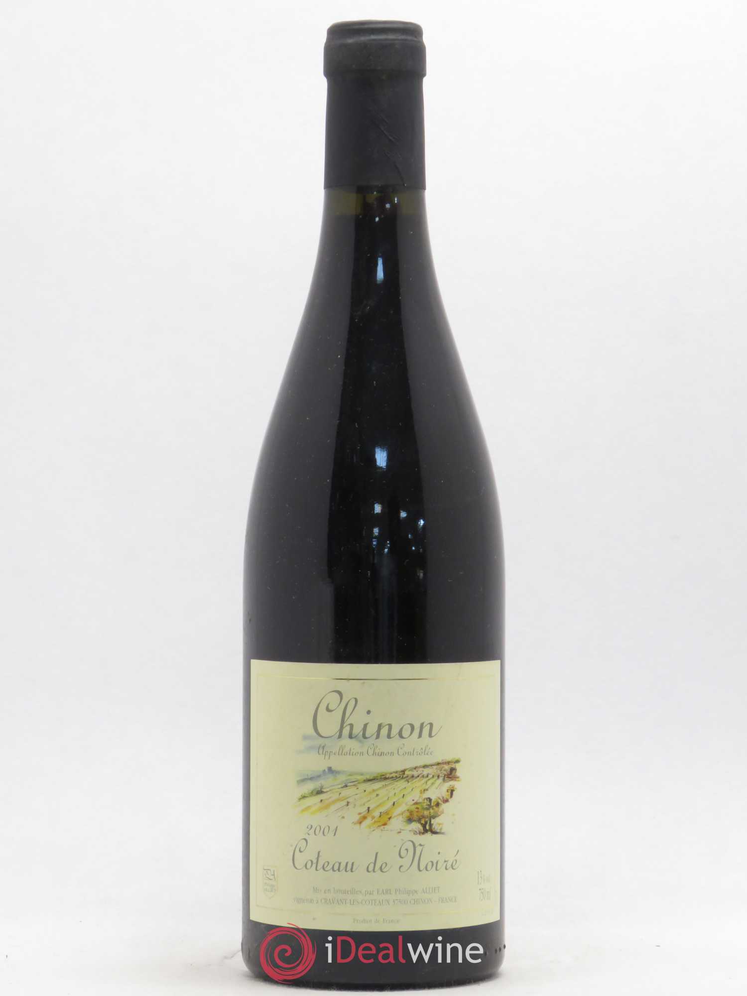 Chinon Coteau de Noiré Philippe Alliet 2001 - Lot de 1 bouteille - 0