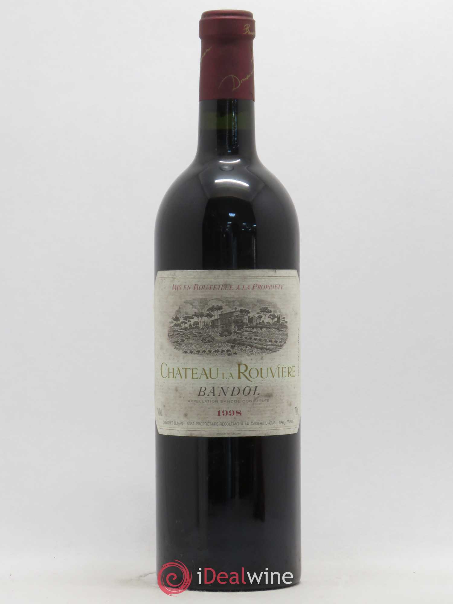 Bandol La Rouvière (sans prix de réserve) 1998 - Posten von 1 Flasche - 0