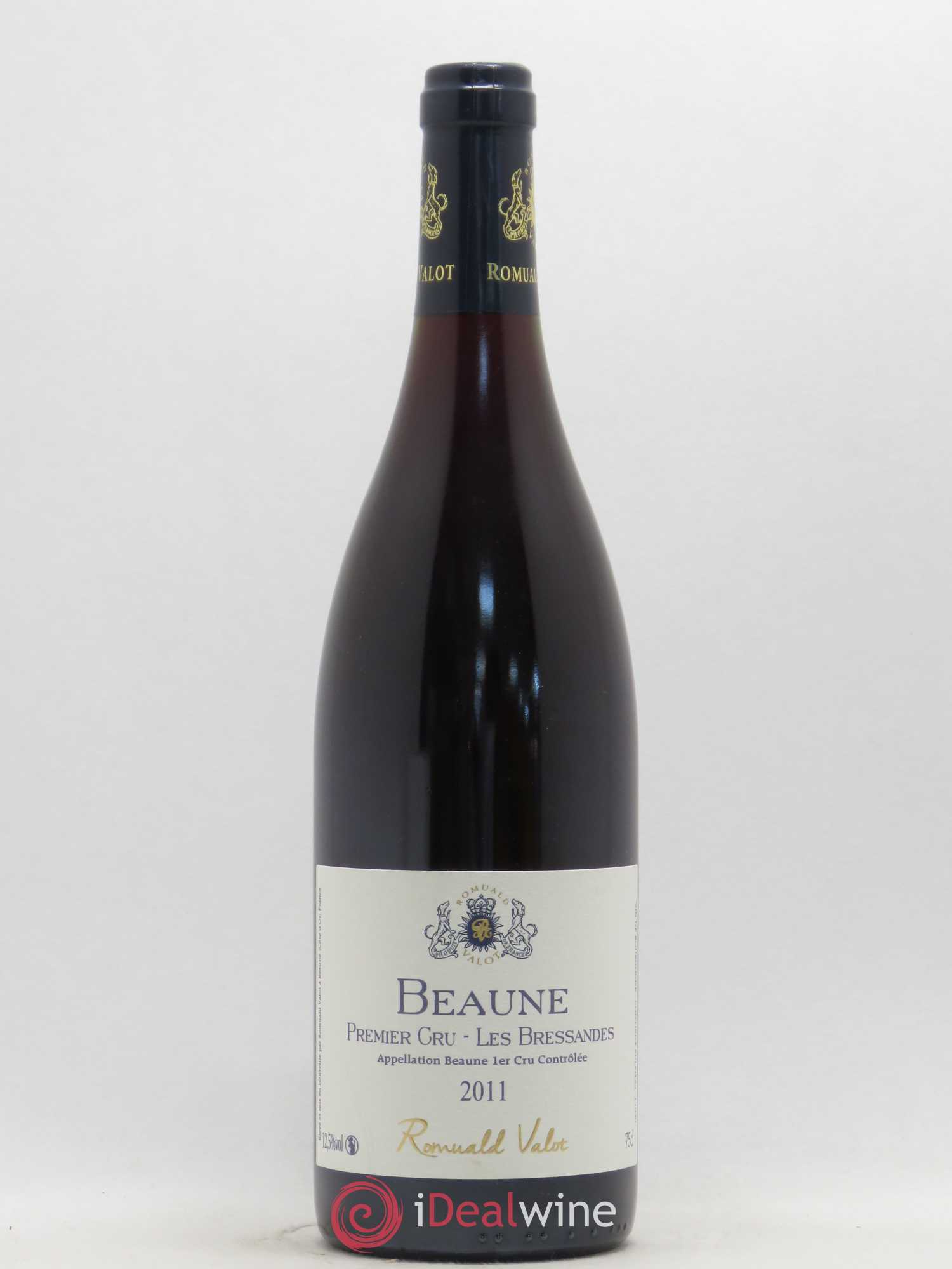 Beaune 1er Cru Les Bressandes Romuald Valot (no reserve) 2011 - Lot of 1 bottle - 0
