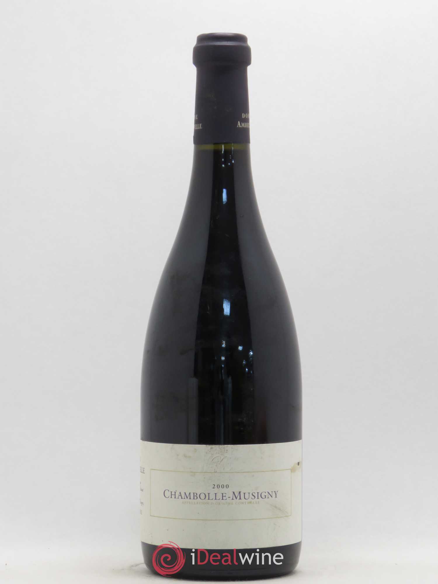 Chambolle-Musigny Amiot Servelle 2000 - Posten von 1 Flasche - 0
